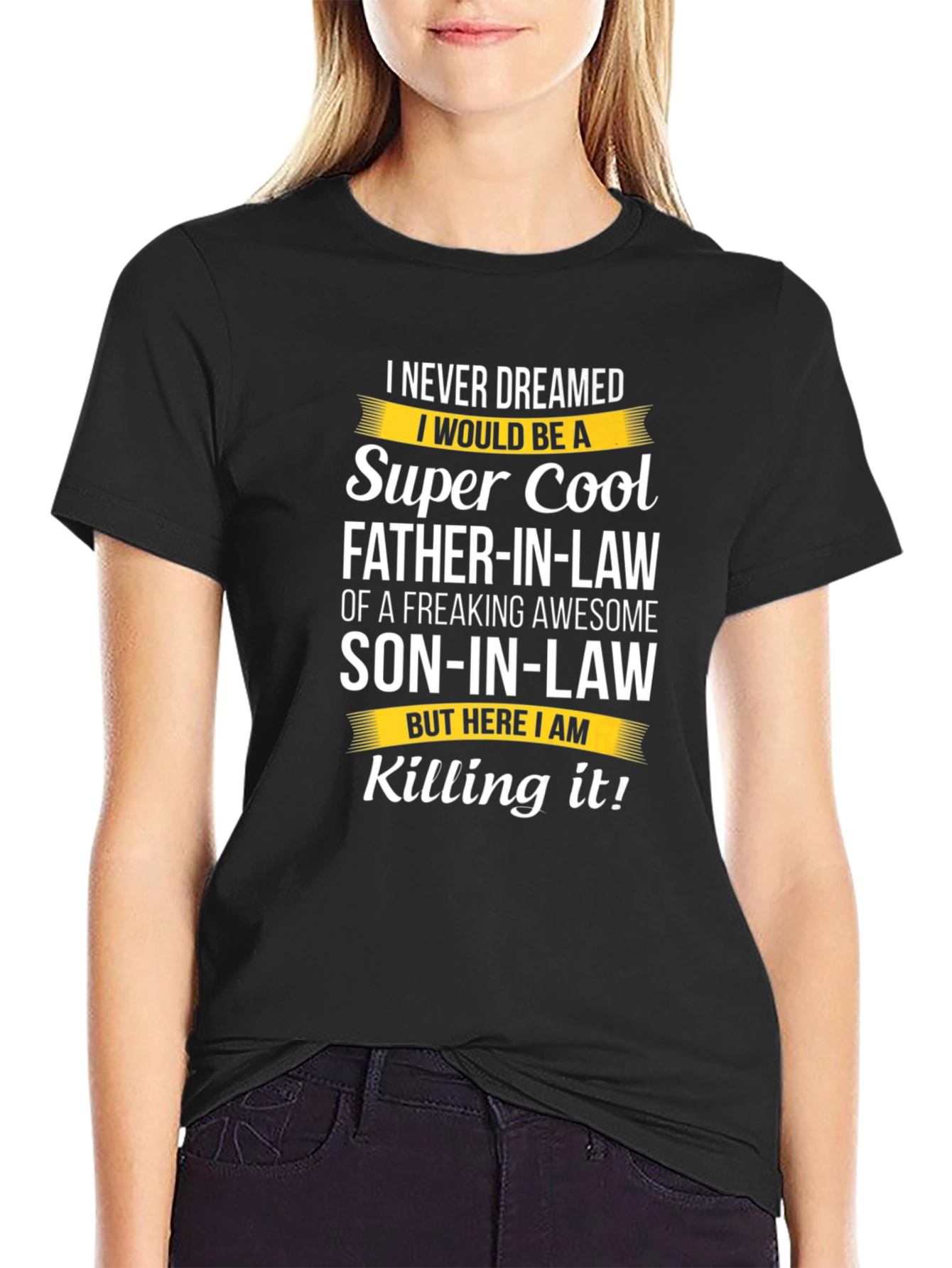 Camiseta Super Cool Father-In-Law