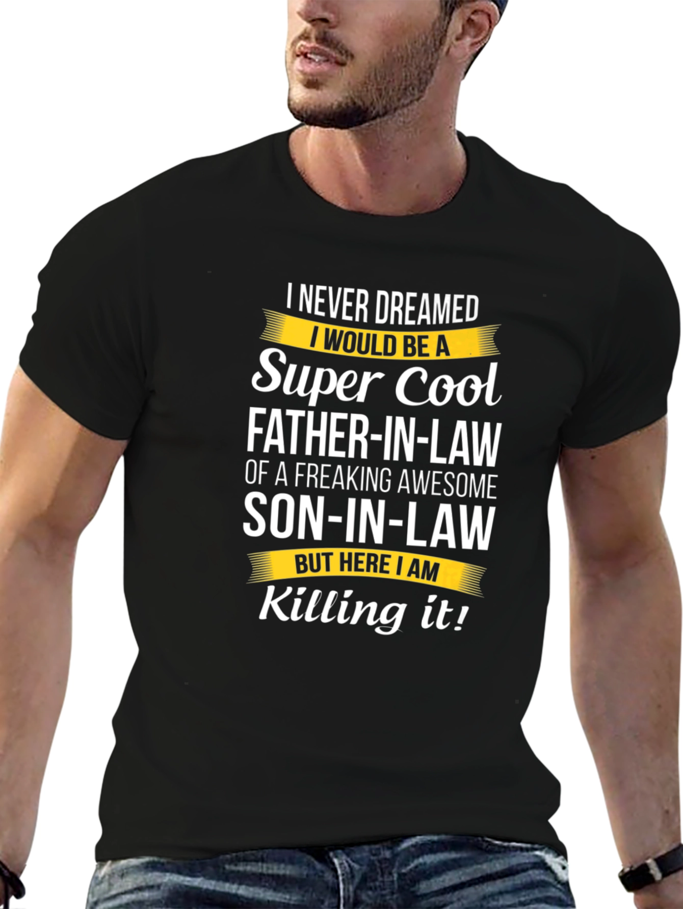 Camiseta Super Cool Father-In-Law