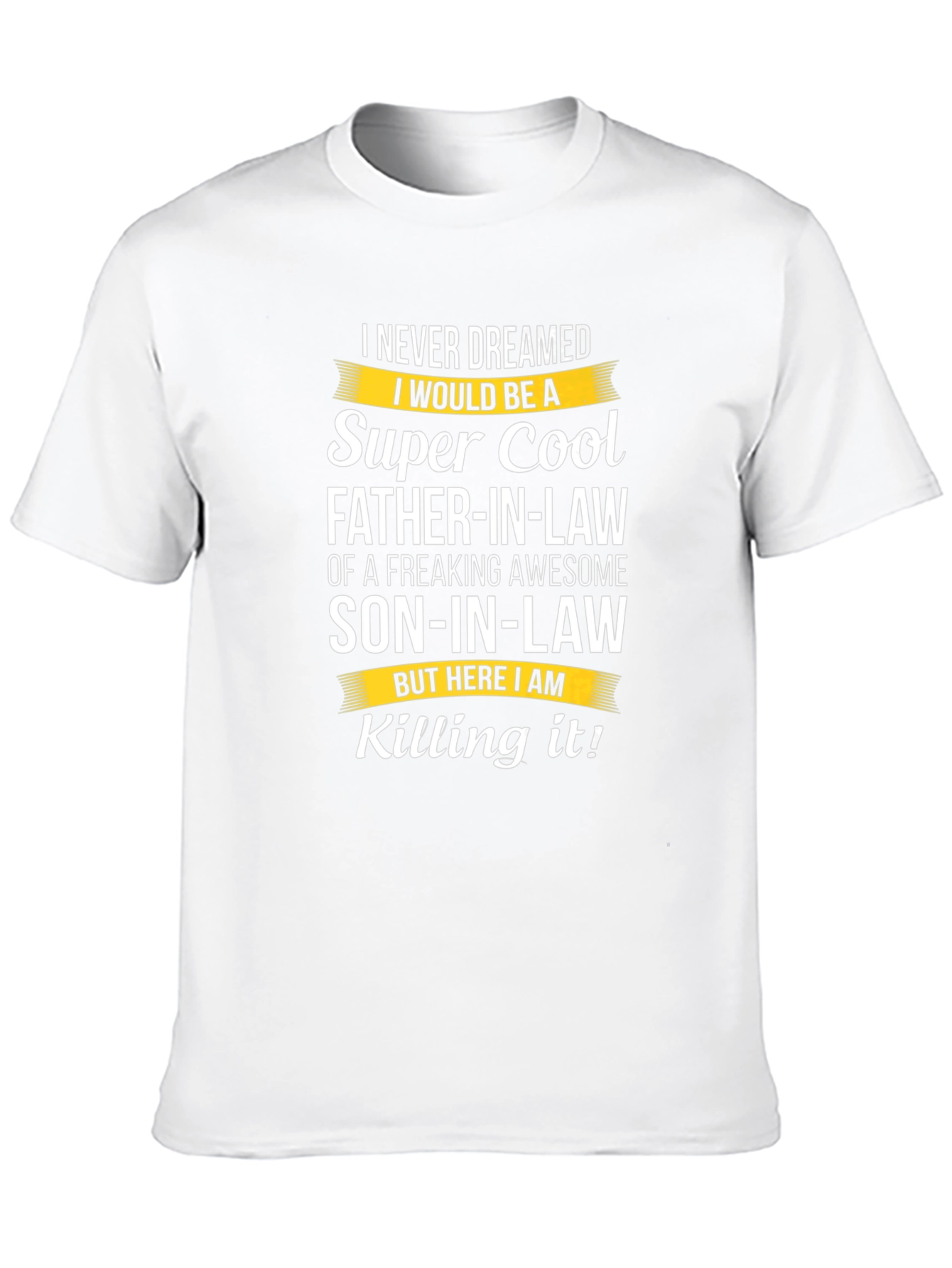 Camiseta Super Cool Father-In-Law