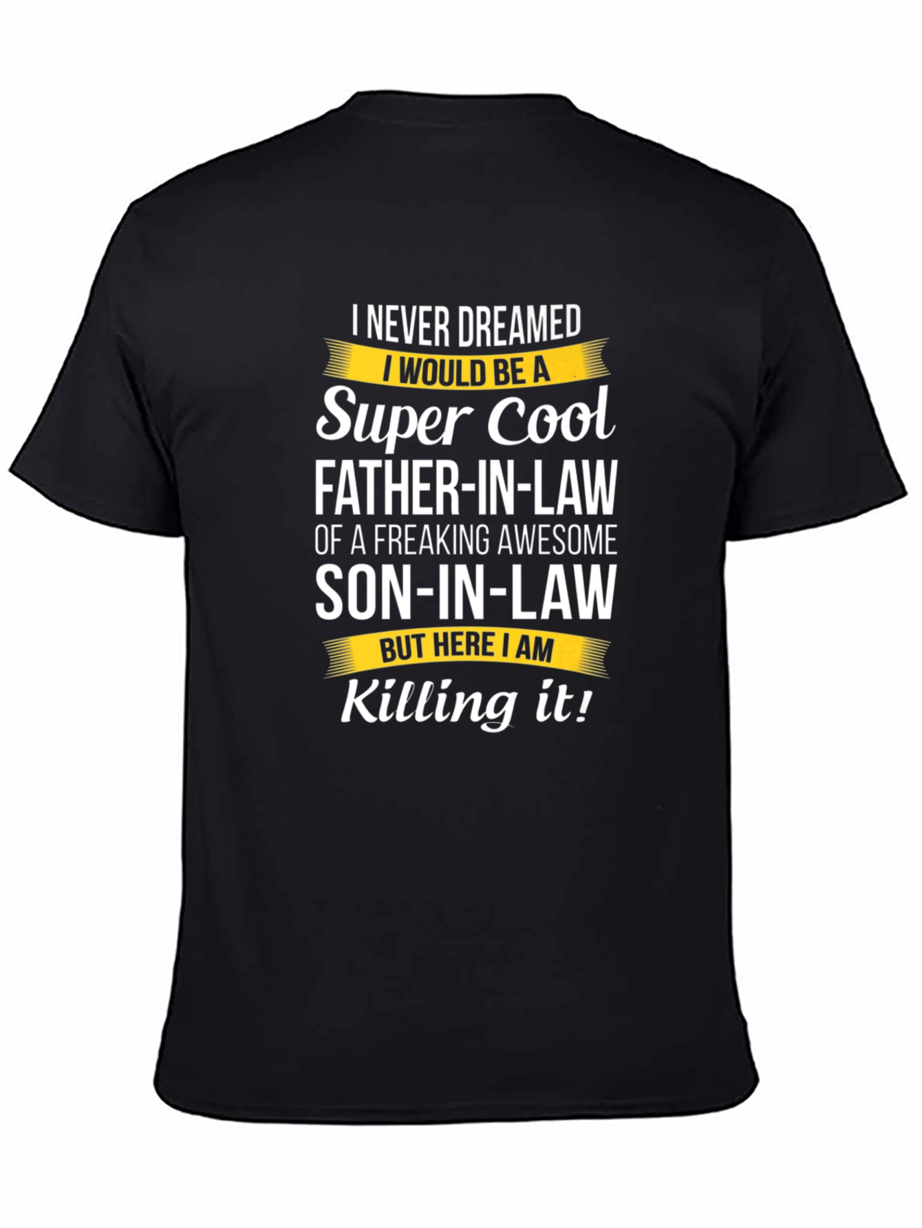 Camiseta Super Cool Father-In-Law