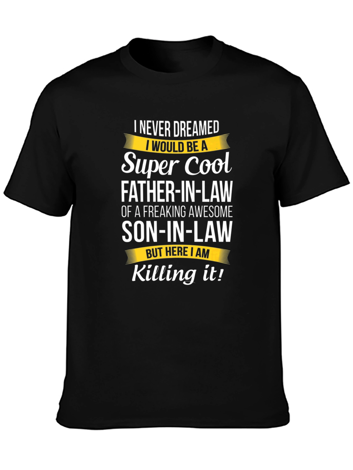 Camiseta Super Cool Father-In-Law