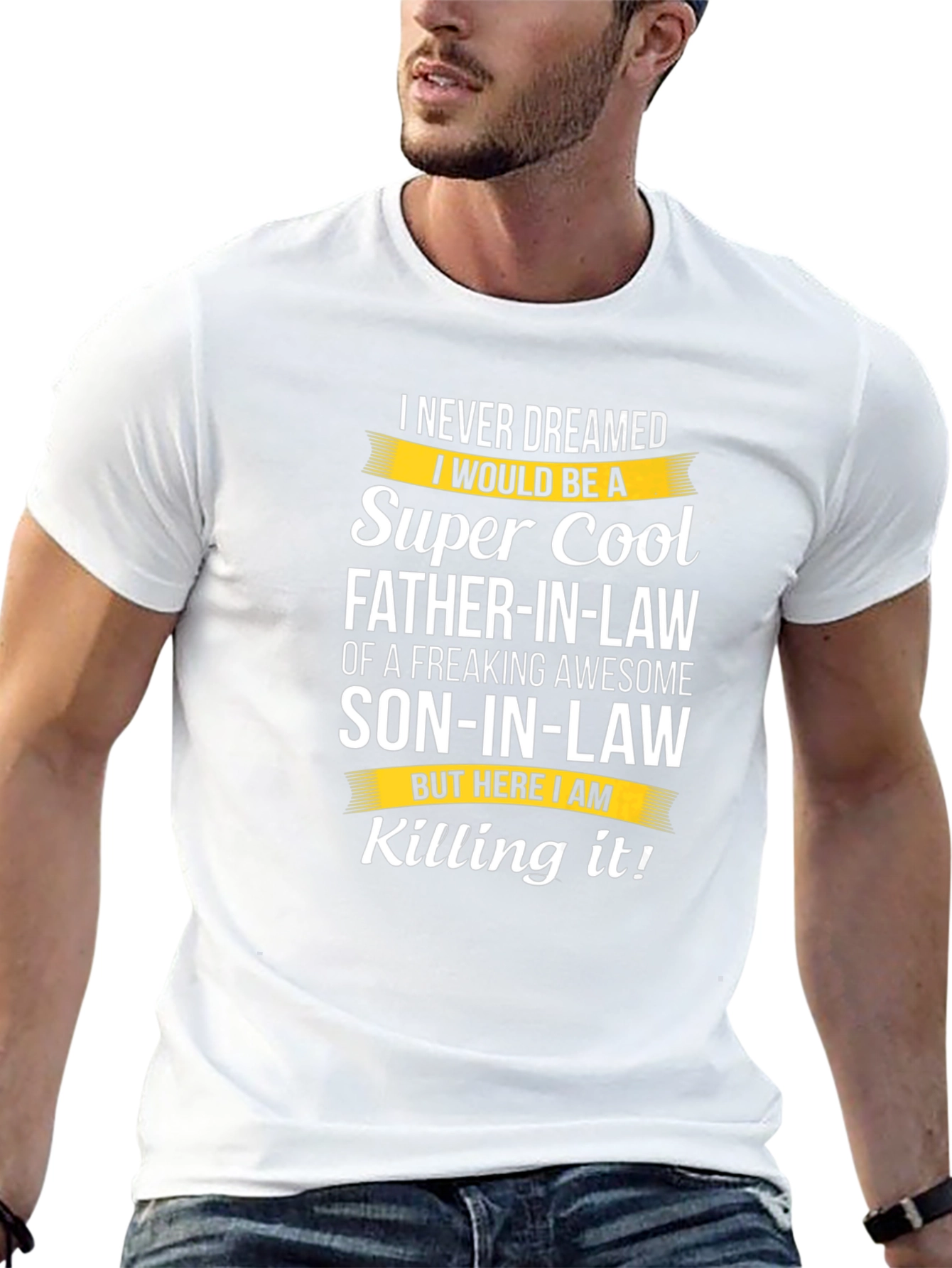 Camiseta Super Cool Father-In-Law