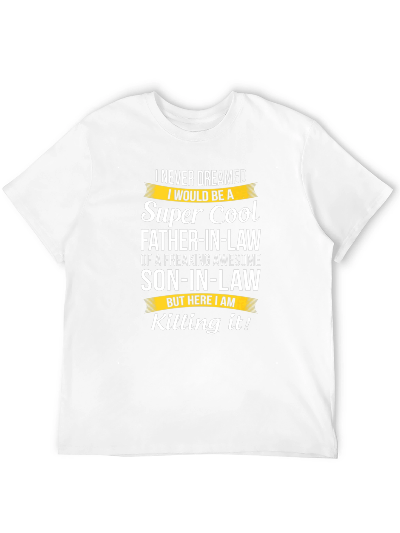 Camiseta Super Cool Father-In-Law