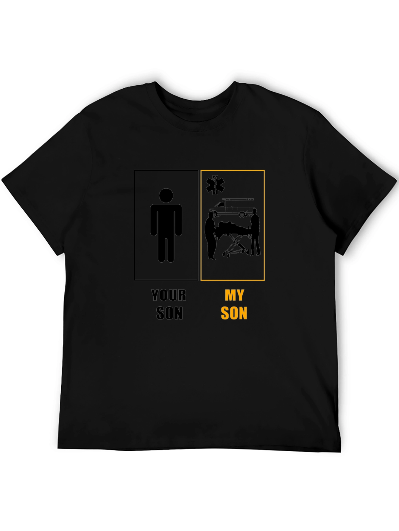 Camiseta Mi Hijo Paramédico