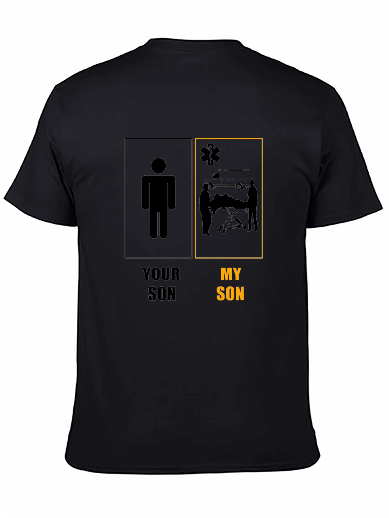 Camiseta Mi Hijo Paramédico