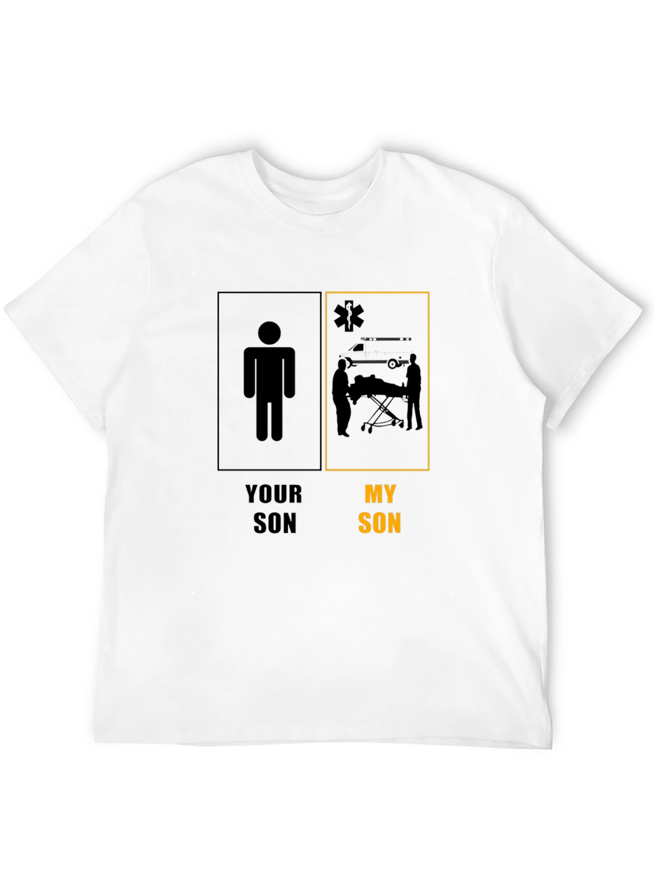 Camiseta Mi Hijo Paramédico