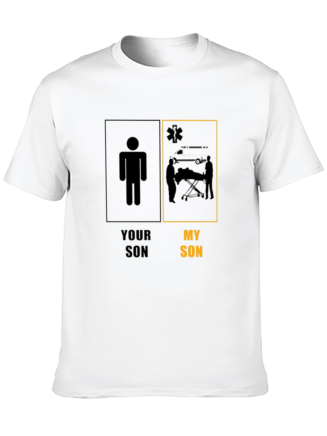Camiseta Mi Hijo Paramédico