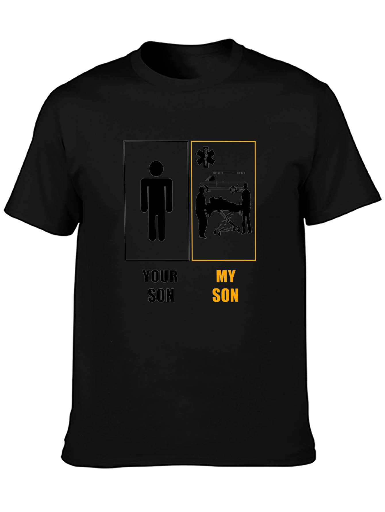 Camiseta Mi Hijo Paramédico