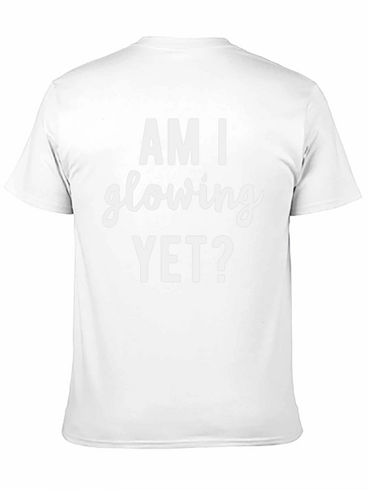 Camiseta Negra Hombre ¿Ya Estoy Brillando?