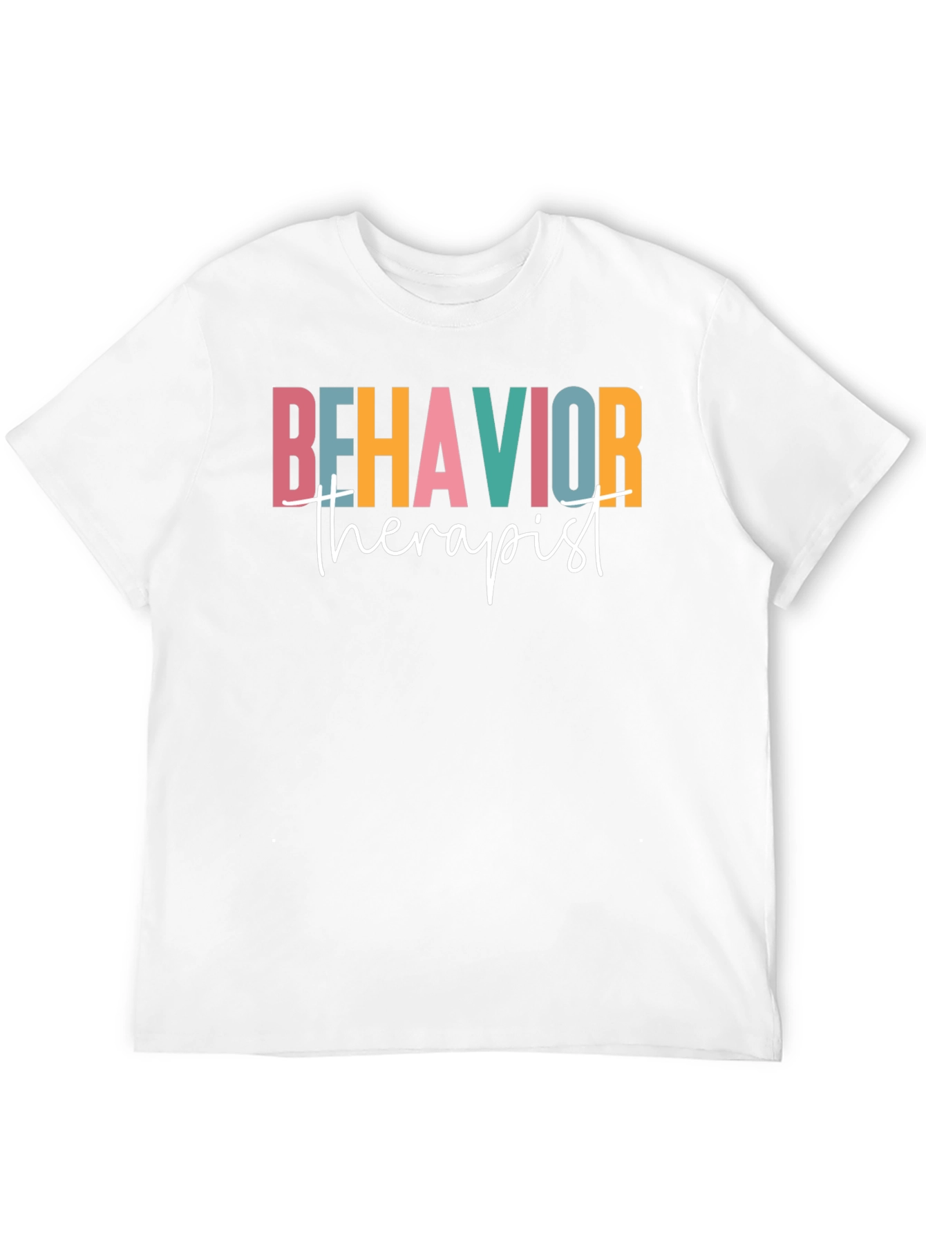 Camiseta Negra Behavior Therapist