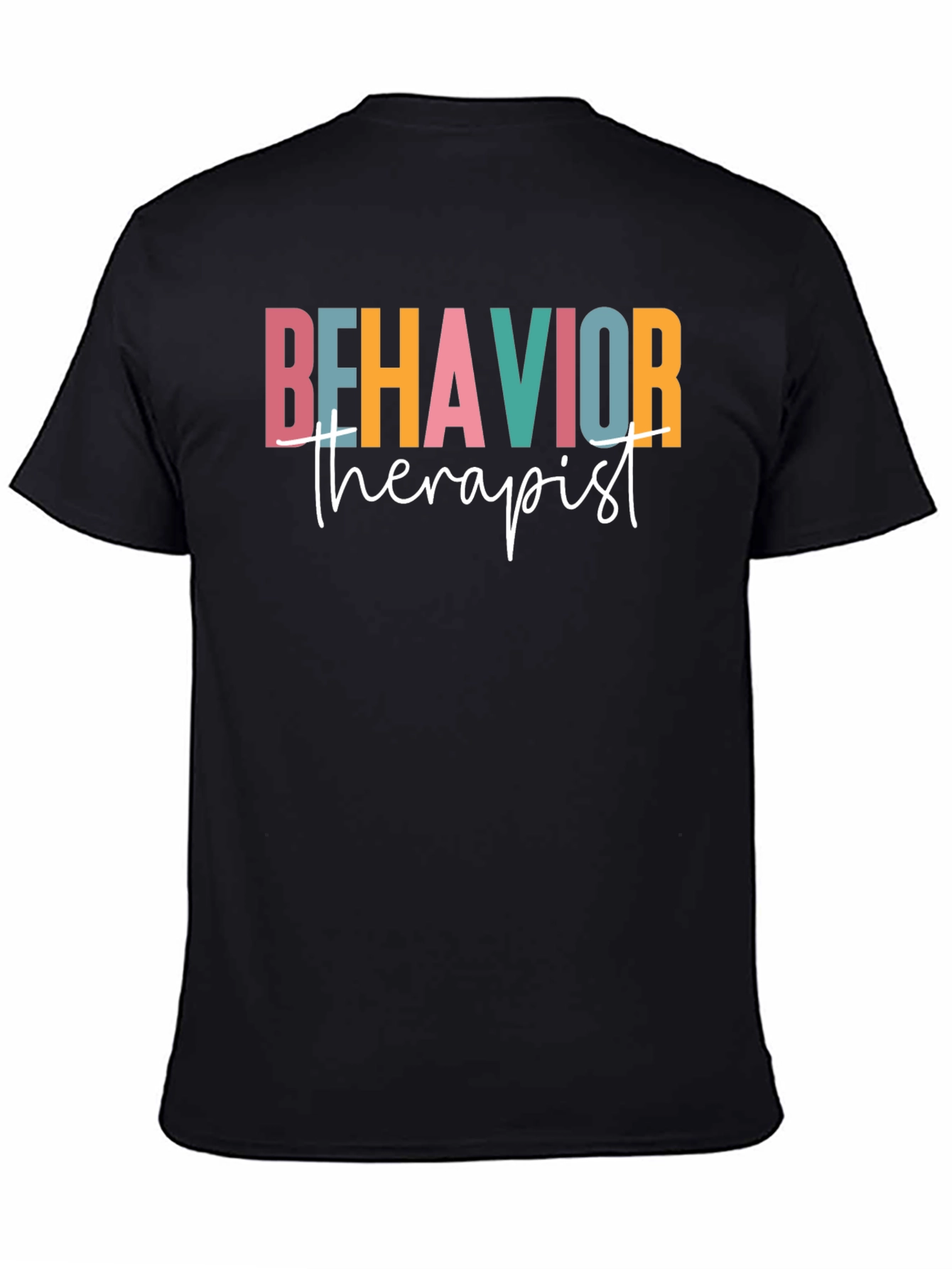 Camiseta Negra Behavior Therapist
