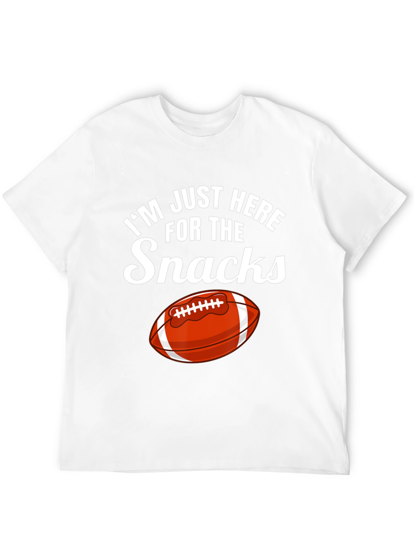 Camiseta Solo por la Comida Fútbol Americano
