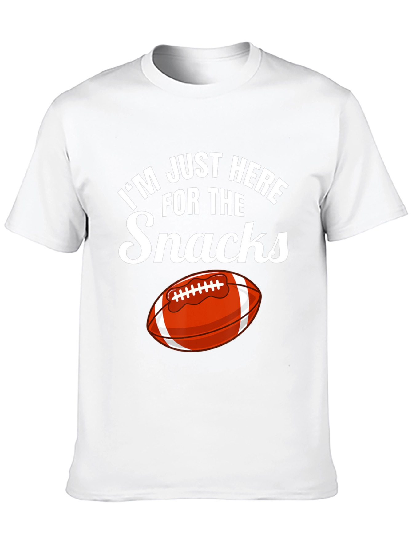 Camiseta Solo por la Comida Fútbol Americano