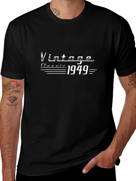 Camiseta Vintage Classic 1949