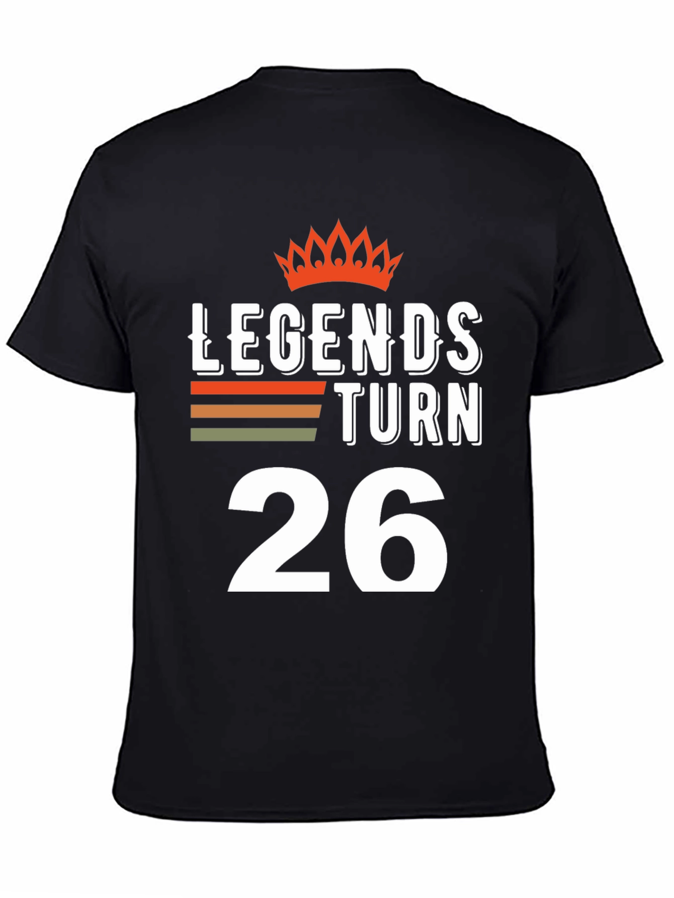 Camiseta Leyendas Cumplen 26 para Cumpleaños