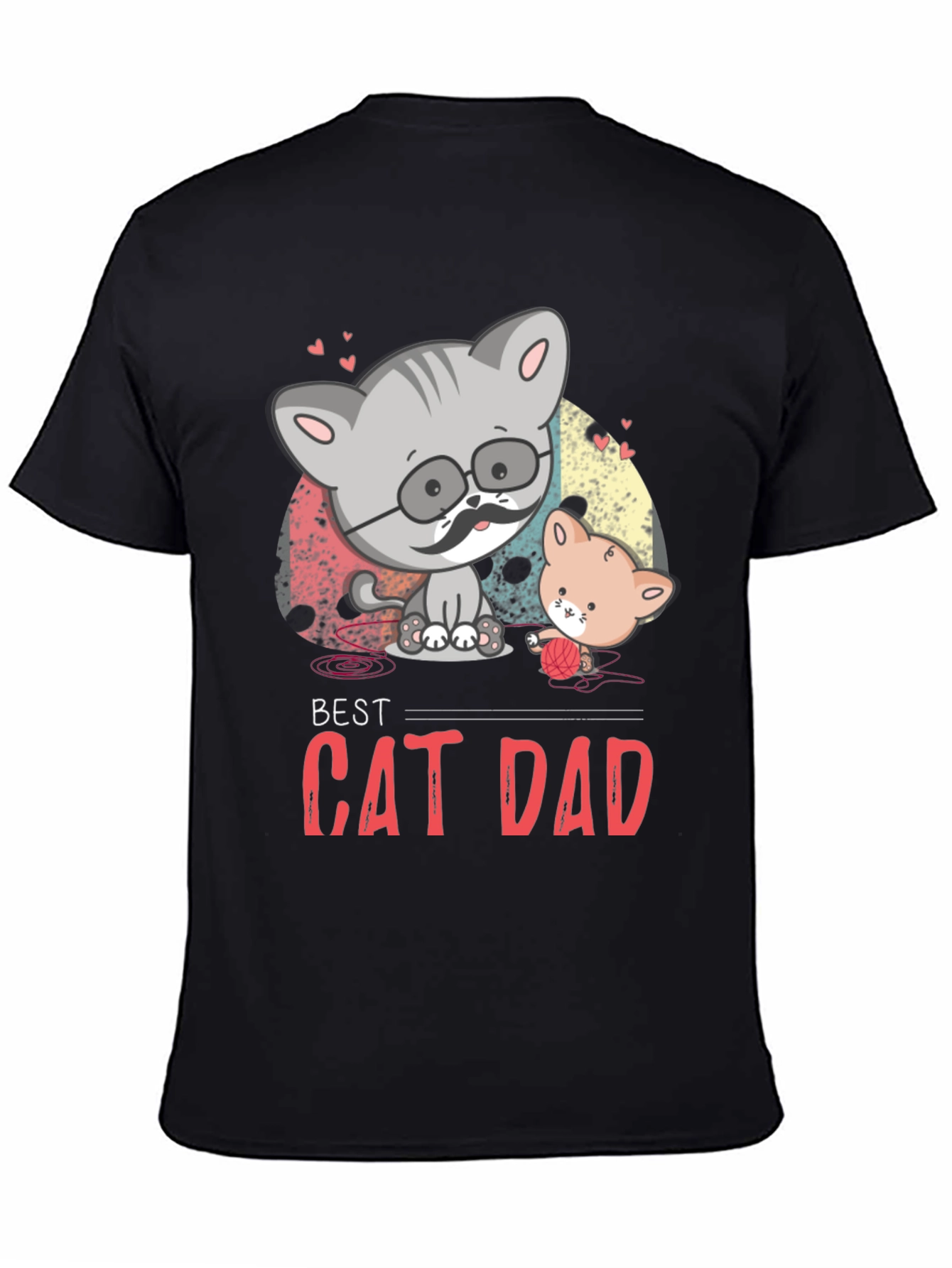 Camiseta Hombre Best Cat Dad