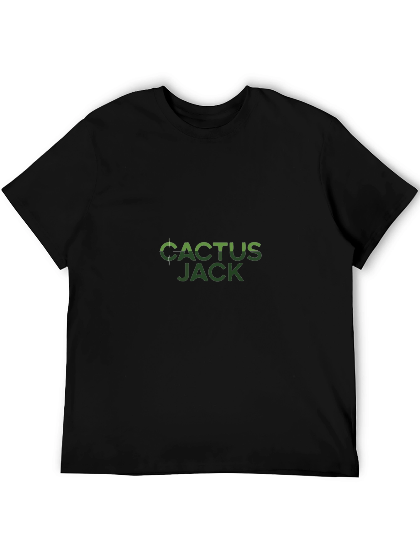 Camiseta Negra Cactus Jack
