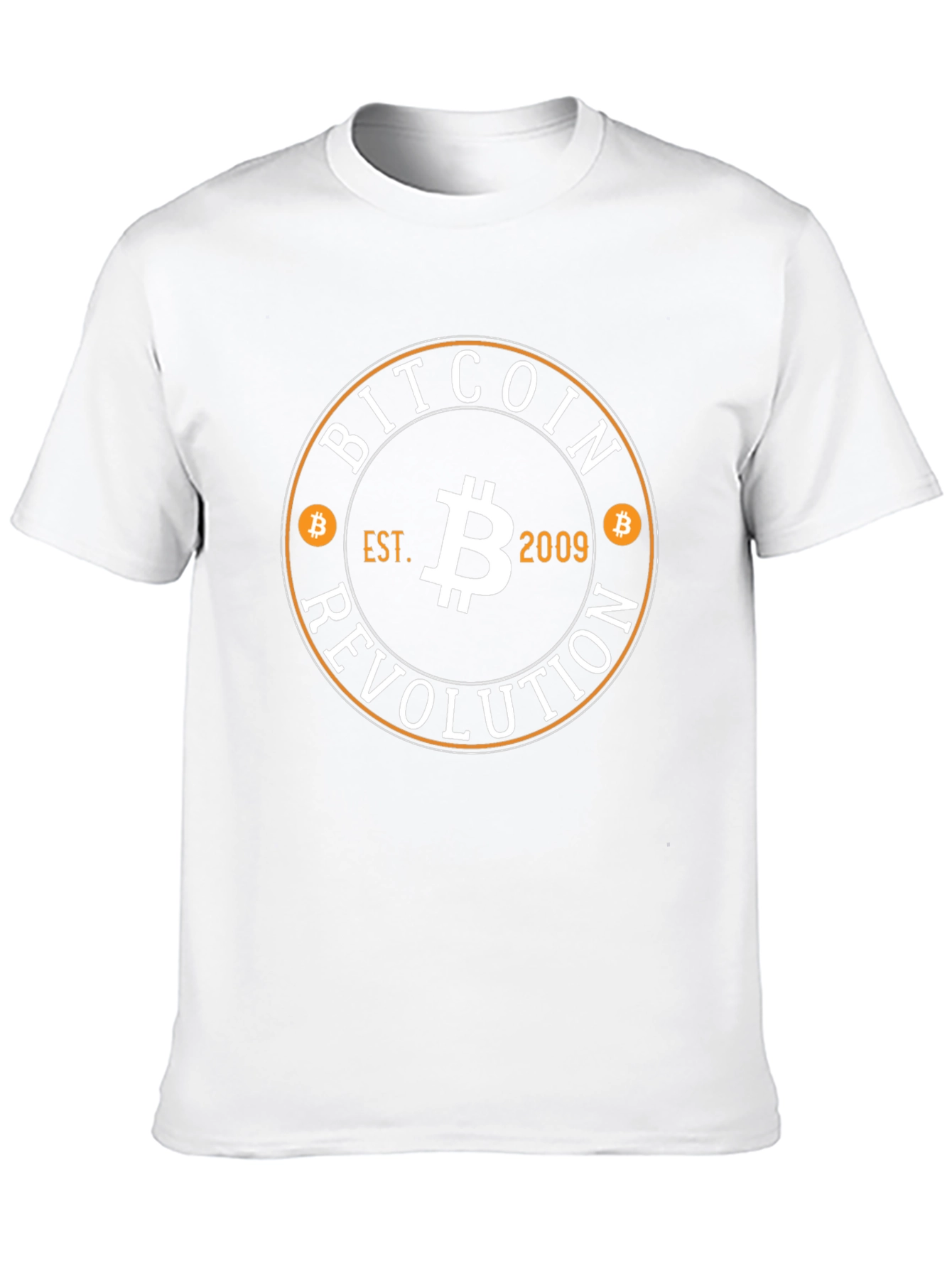 Camiseta Bitcoin Revolution - Crypto Estilo