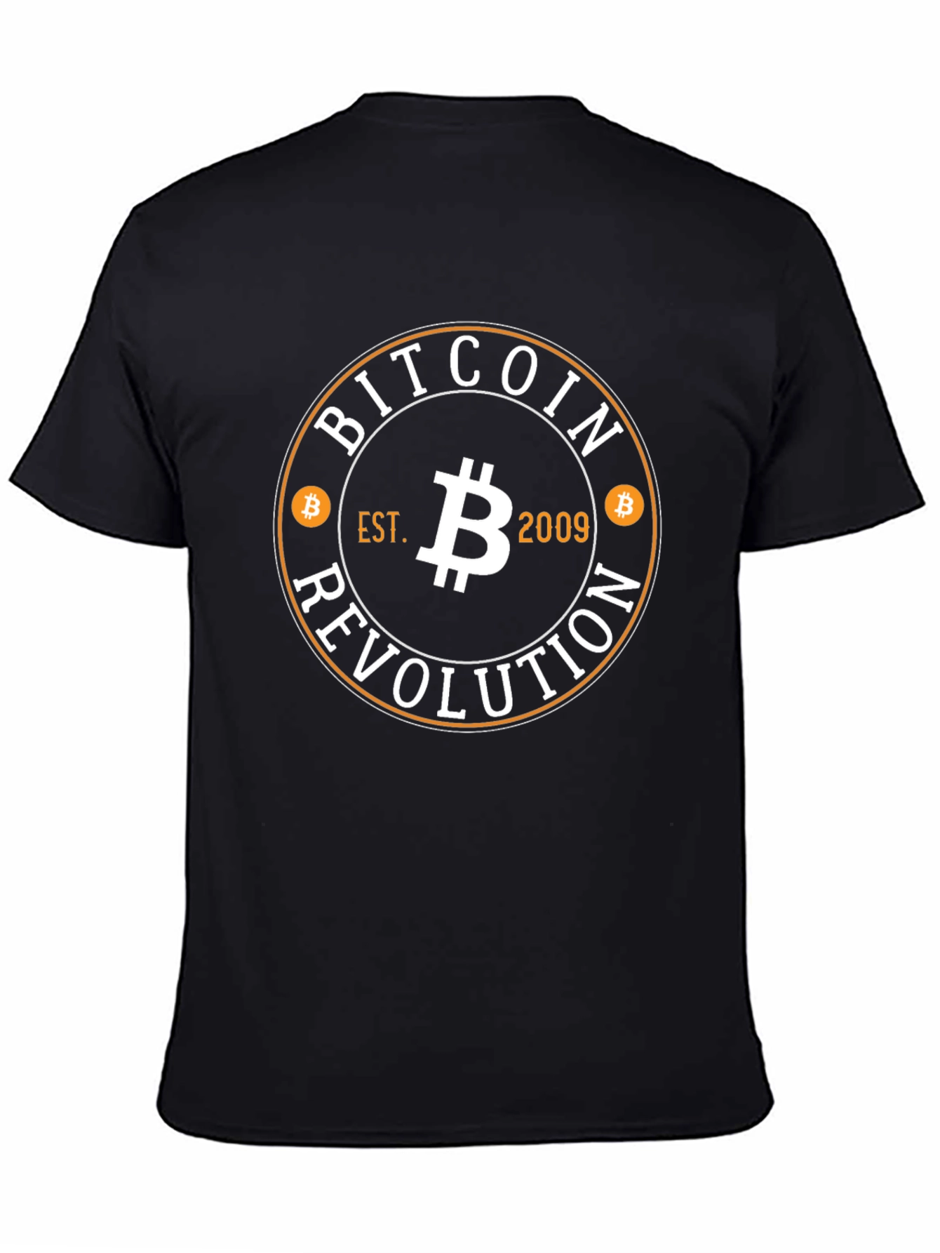 Camiseta Bitcoin Revolution - Crypto Estilo