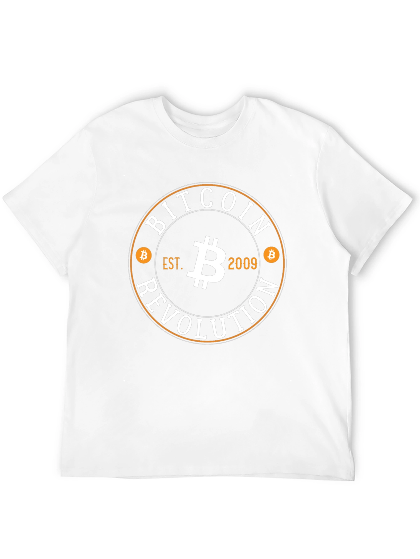 Camiseta Bitcoin Revolution - Crypto Estilo
