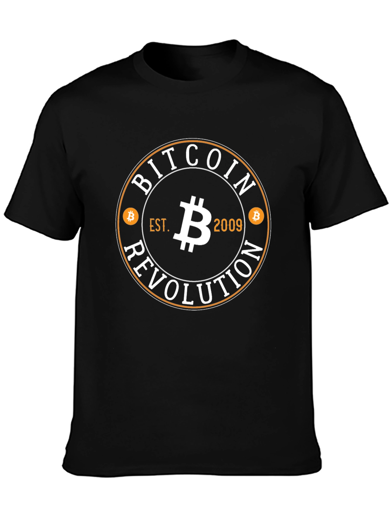 Camiseta Bitcoin Revolution - Crypto Estilo