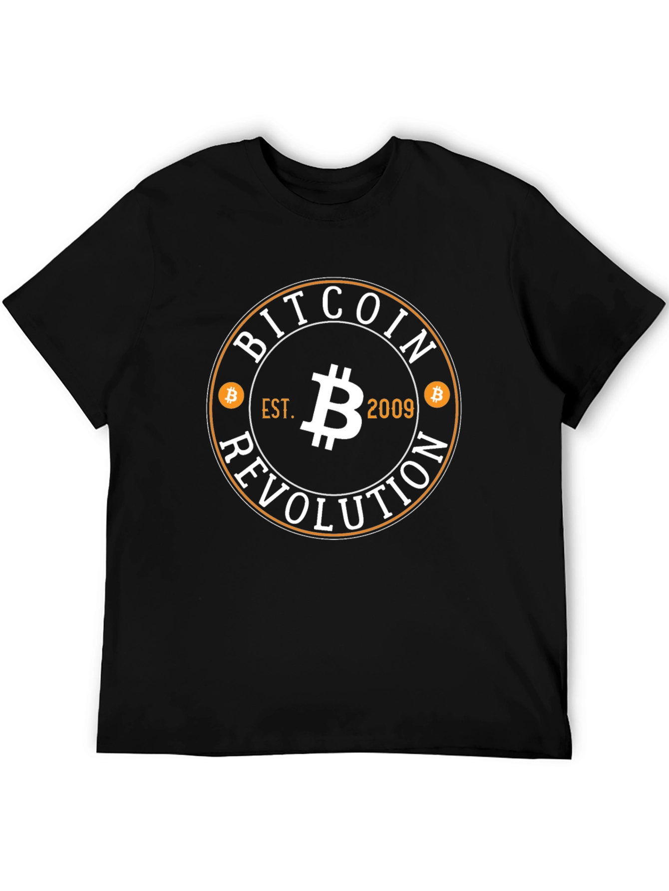 Camiseta Bitcoin Revolution - Crypto Estilo