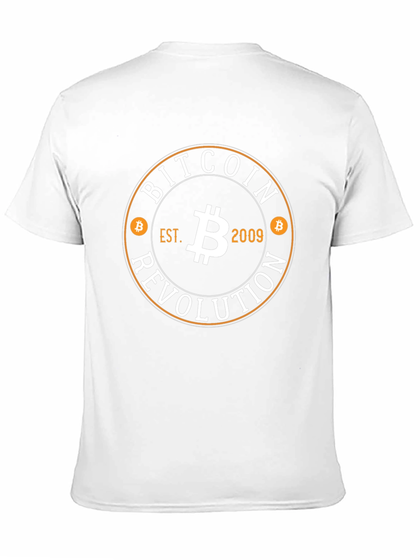 Camiseta Bitcoin Revolution - Crypto Estilo