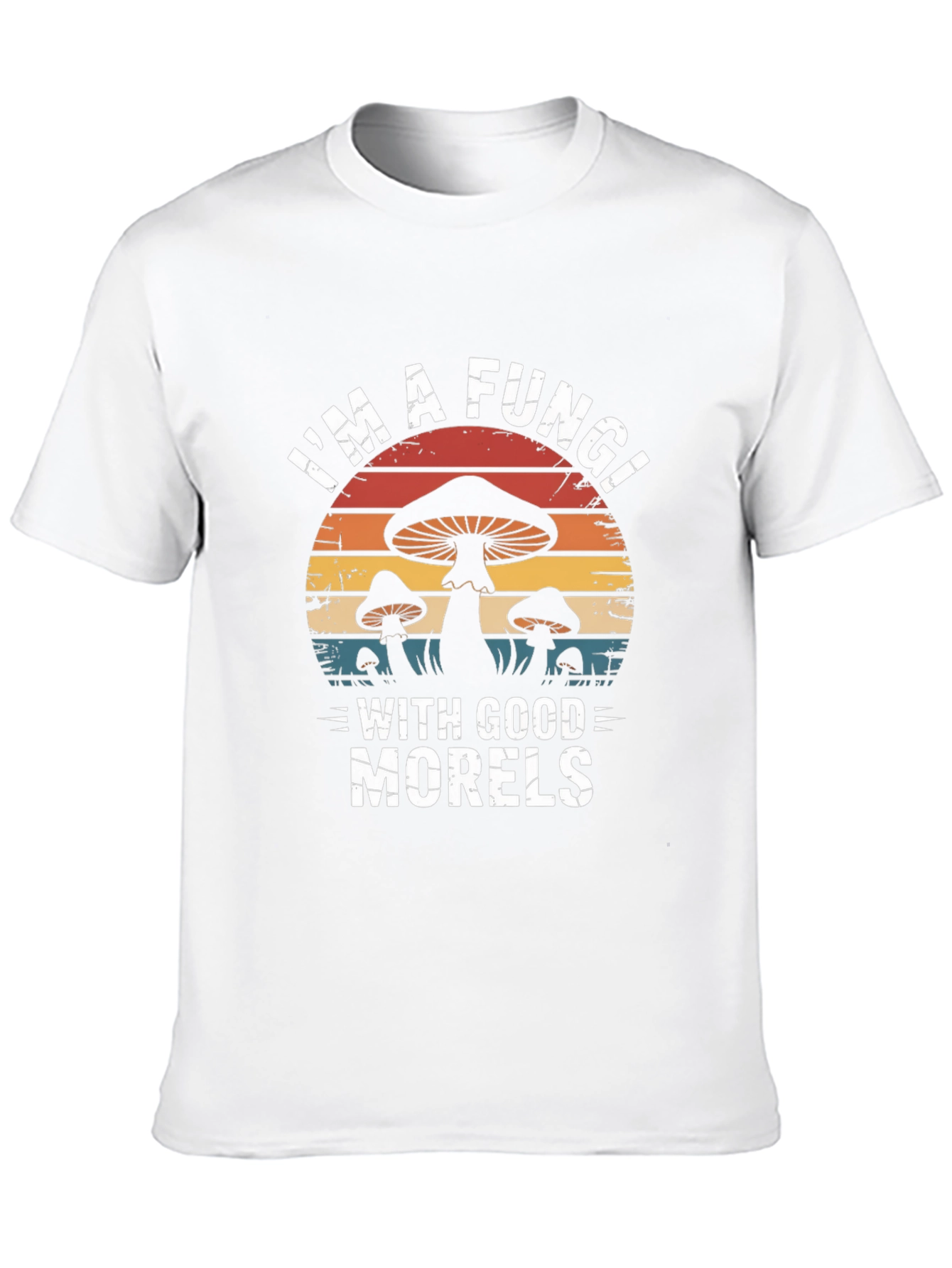Camiseta Negra Im a Fungi With Good Morels