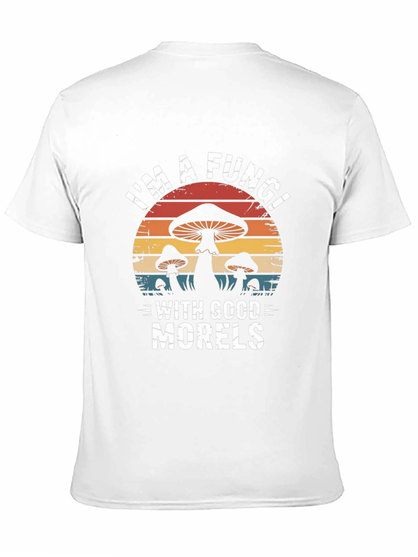 Camiseta Negra Im a Fungi With Good Morels