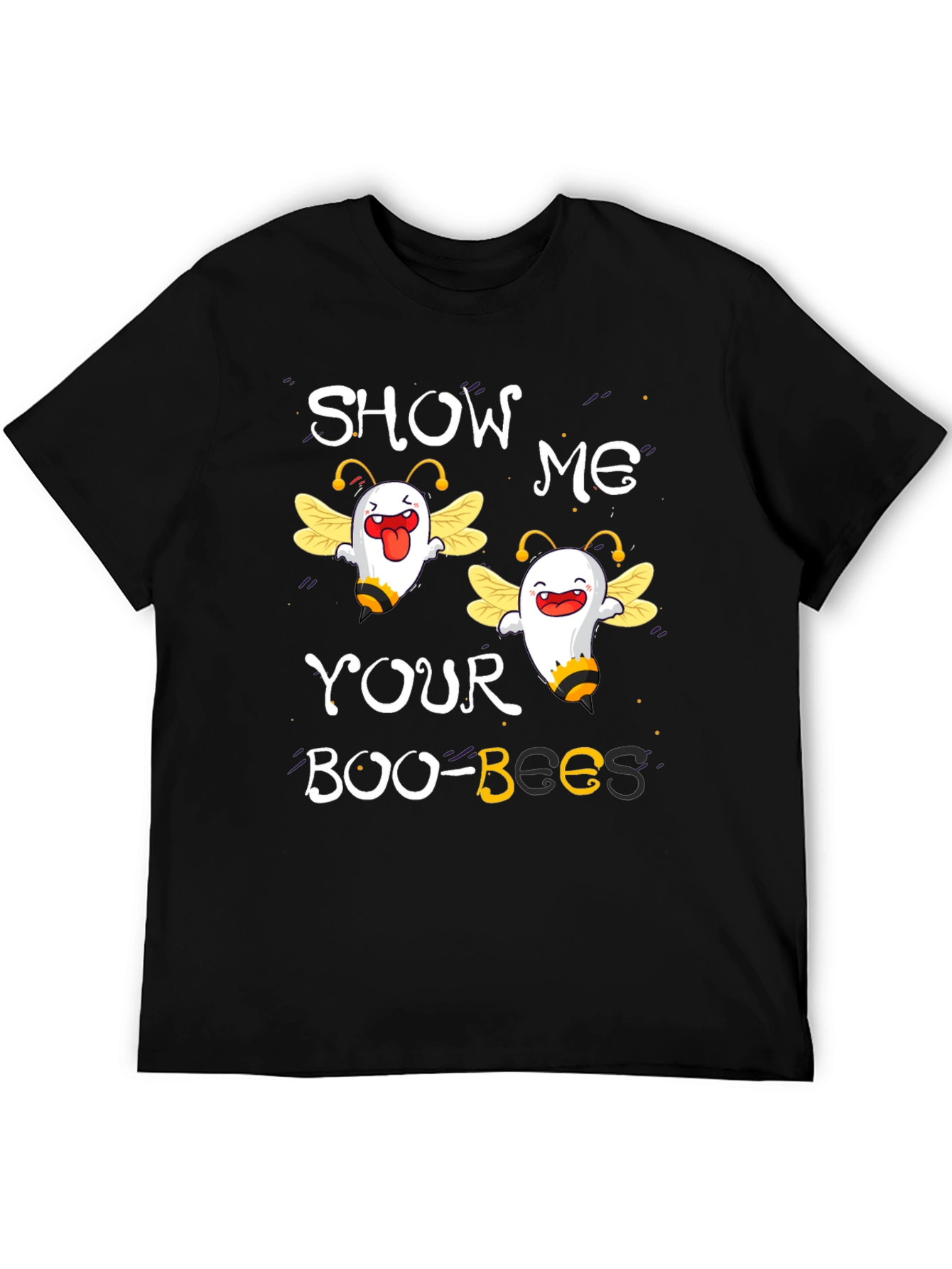 Camiseta Show Me Your Boo-Bees Halloween