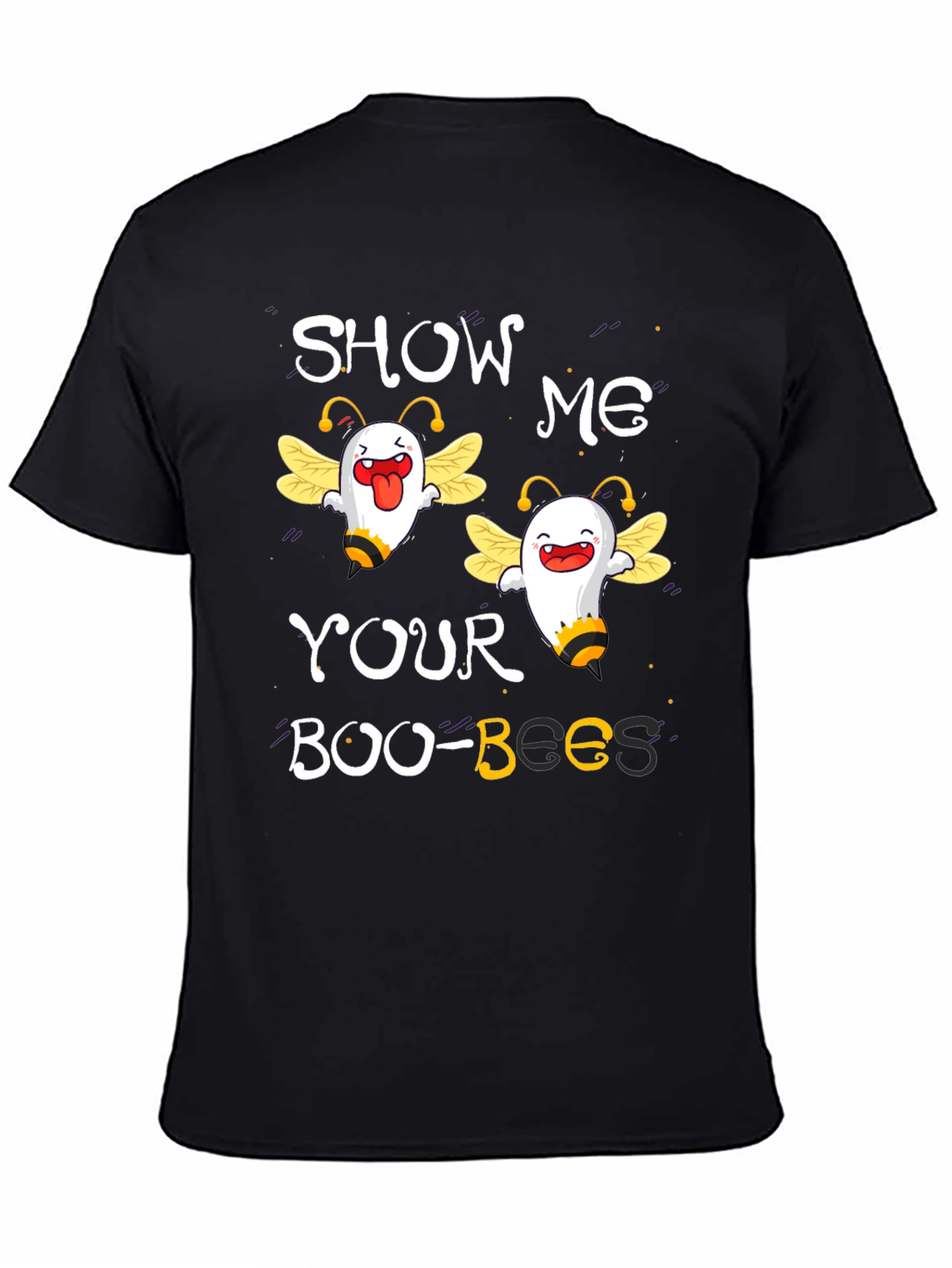 Camiseta Show Me Your Boo-Bees Halloween