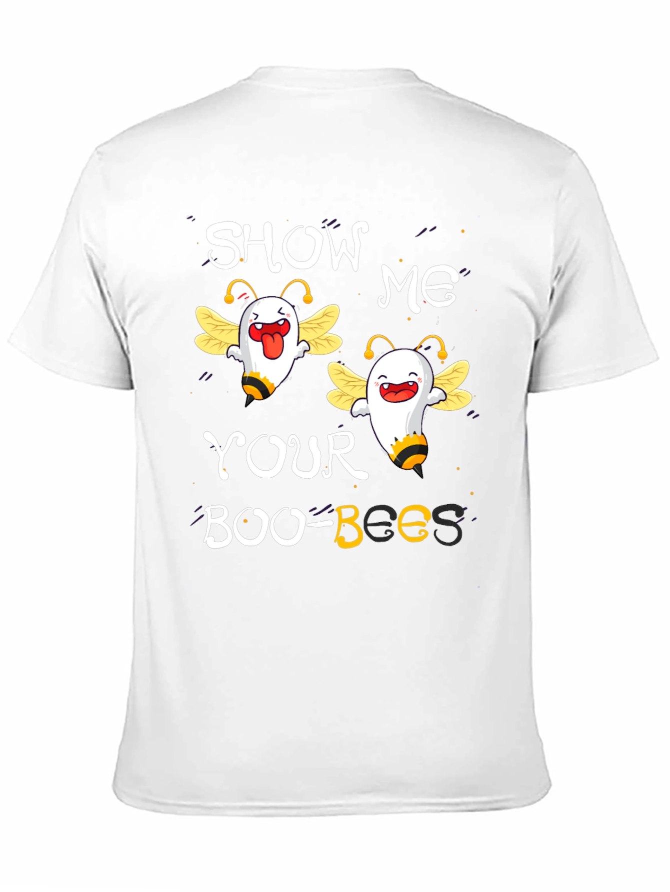 Camiseta Show Me Your Boo-Bees Halloween