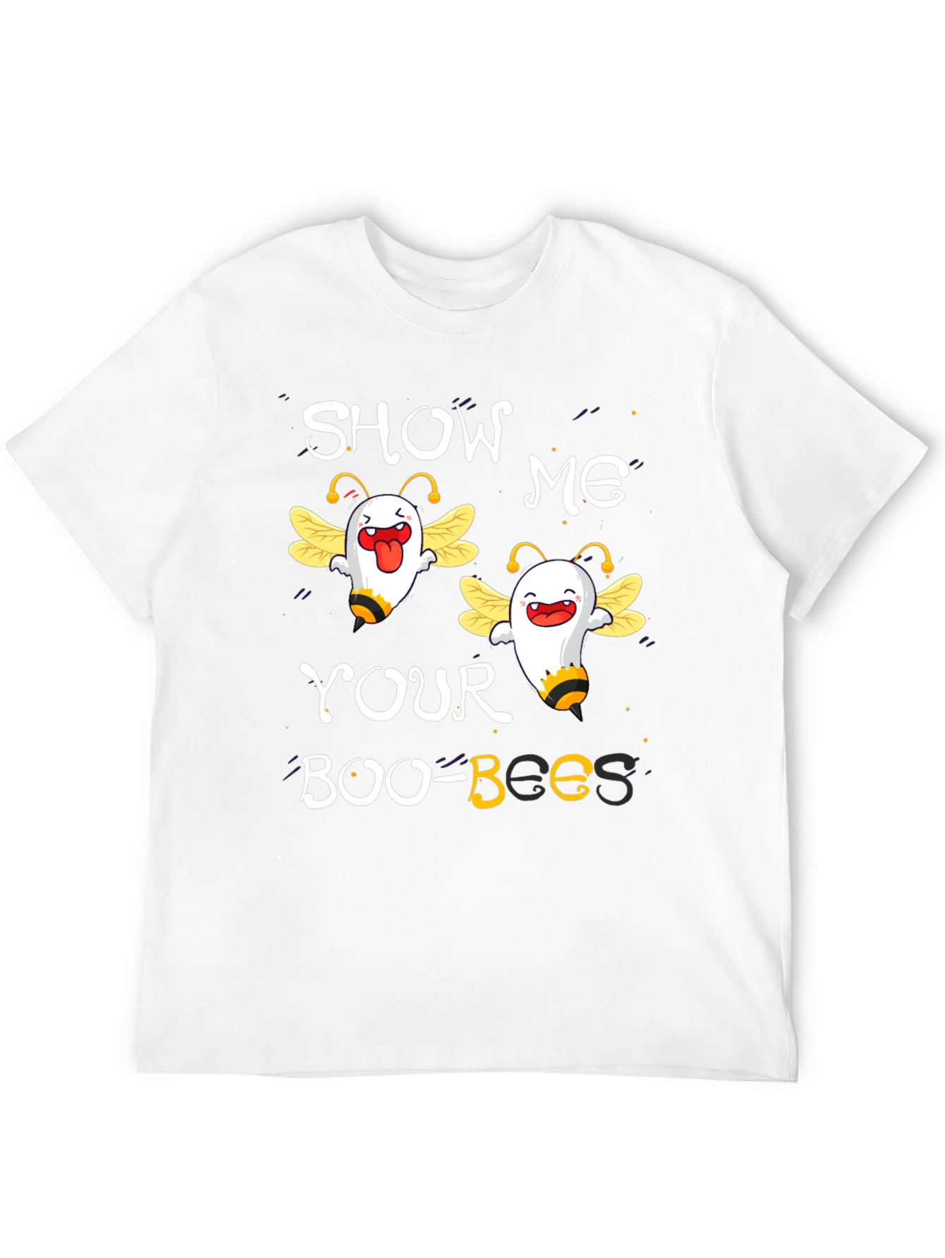 Camiseta Show Me Your Boo-Bees Halloween