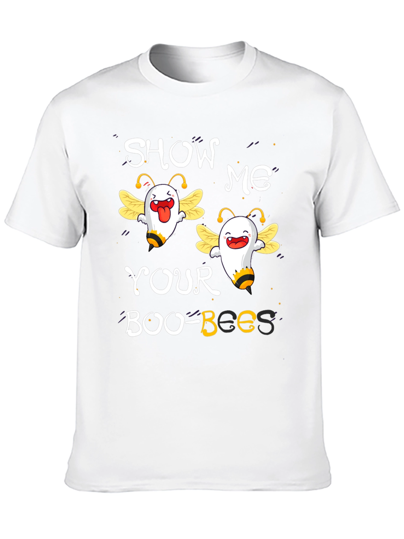 Camiseta Show Me Your Boo-Bees Halloween