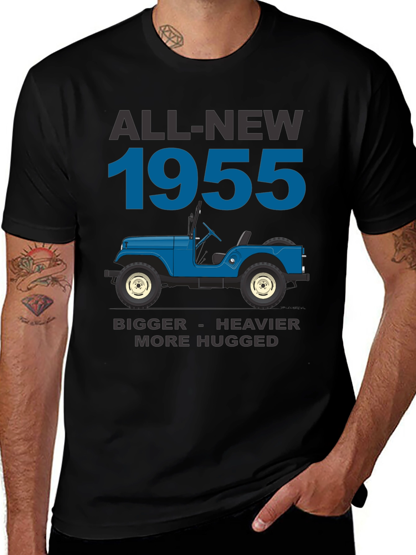 Camiseta All-New 1955 Clásica