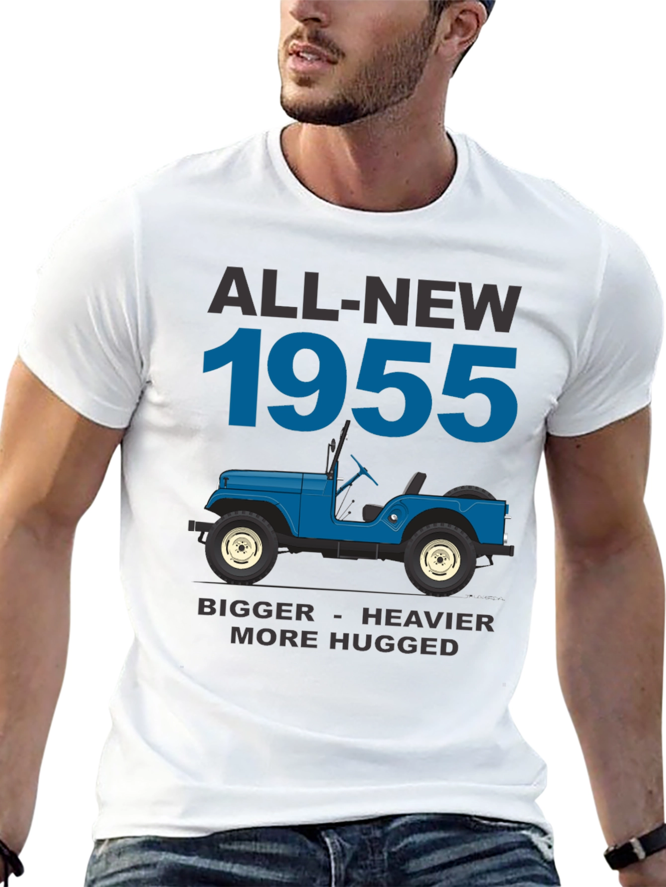Camiseta All-New 1955 Clásica