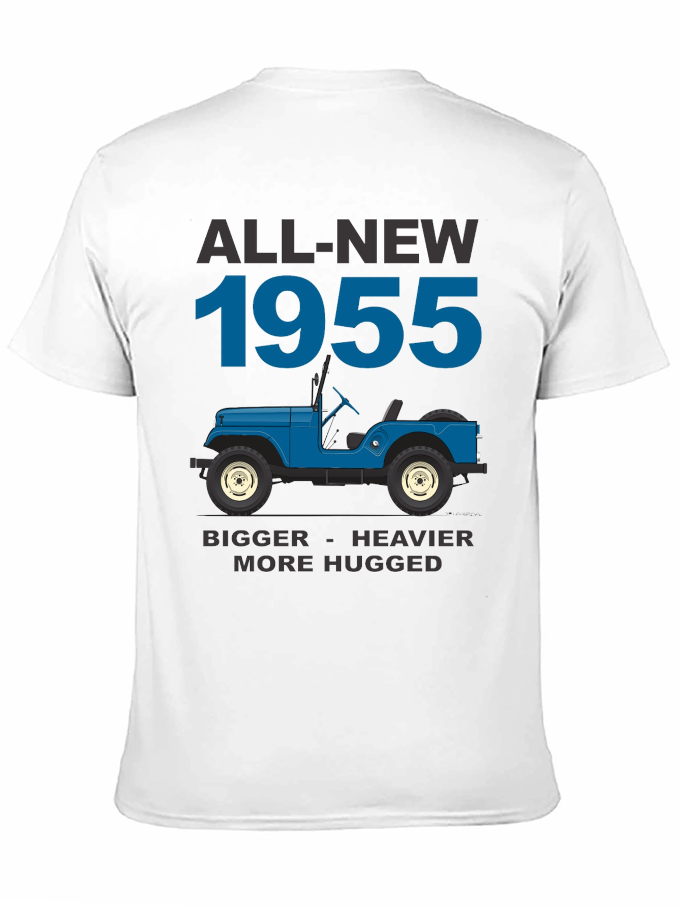 Camiseta All-New 1955 Clásica