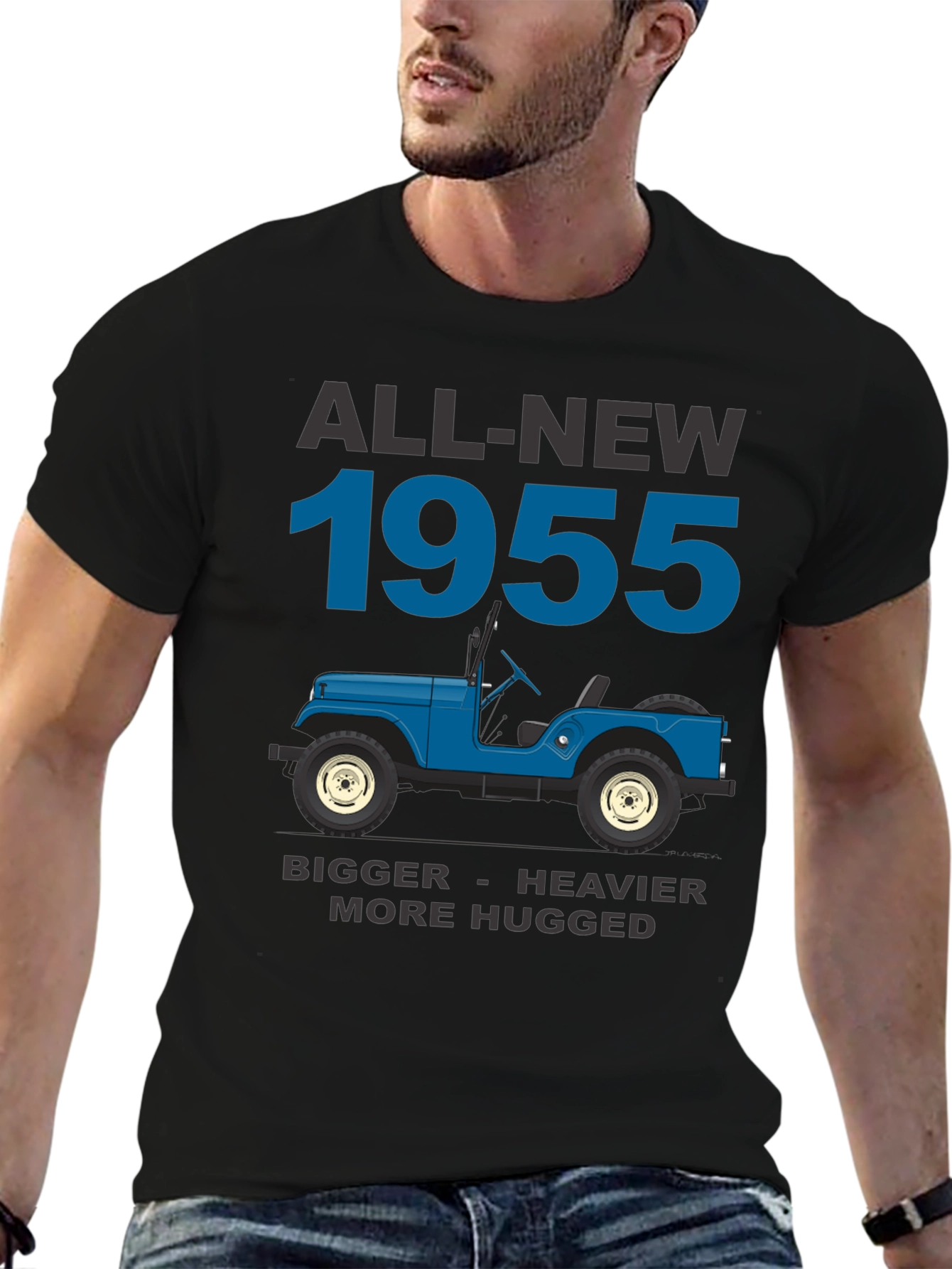 Camiseta All-New 1955 Clásica