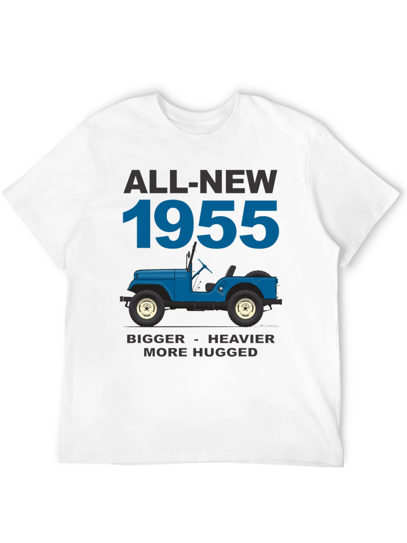 Camiseta All-New 1955 Clásica