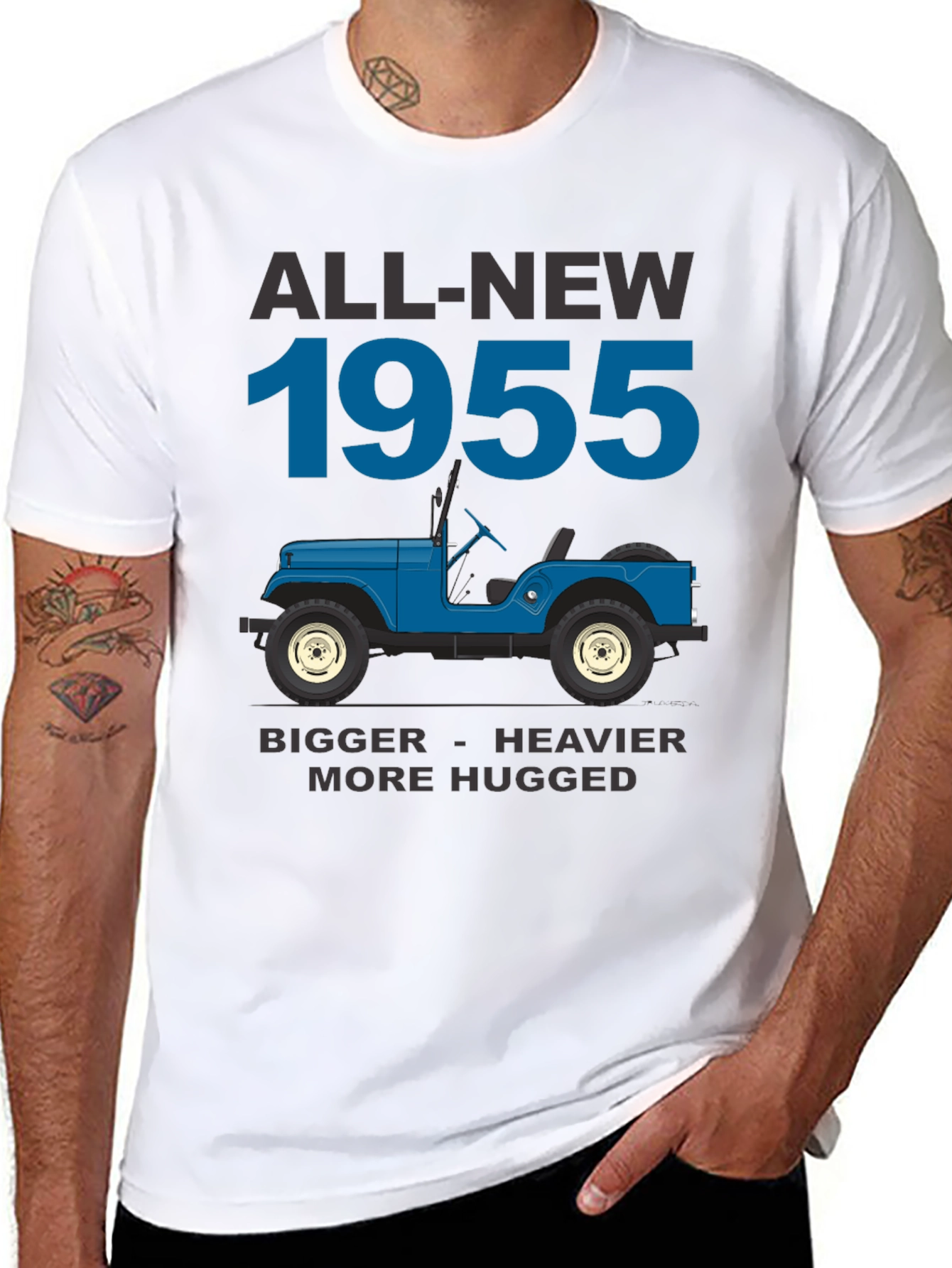 Camiseta All-New 1955 Clásica