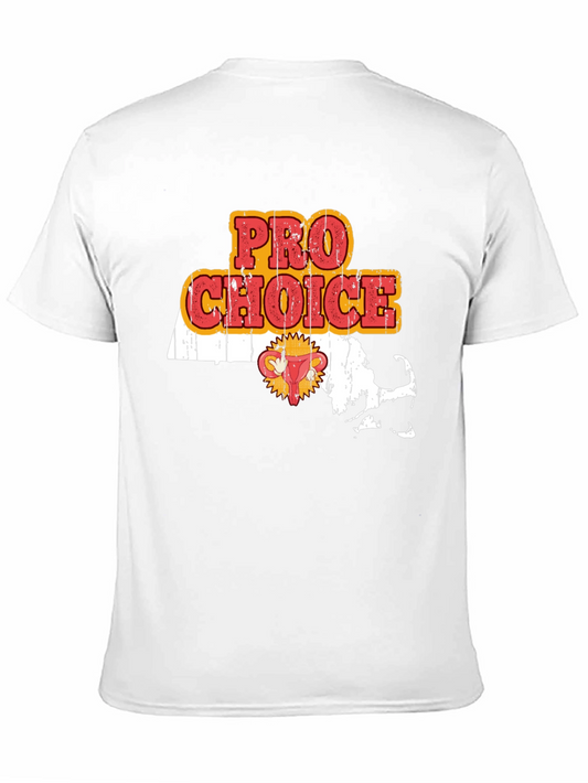 Camiseta Pro Choice Massachusetts