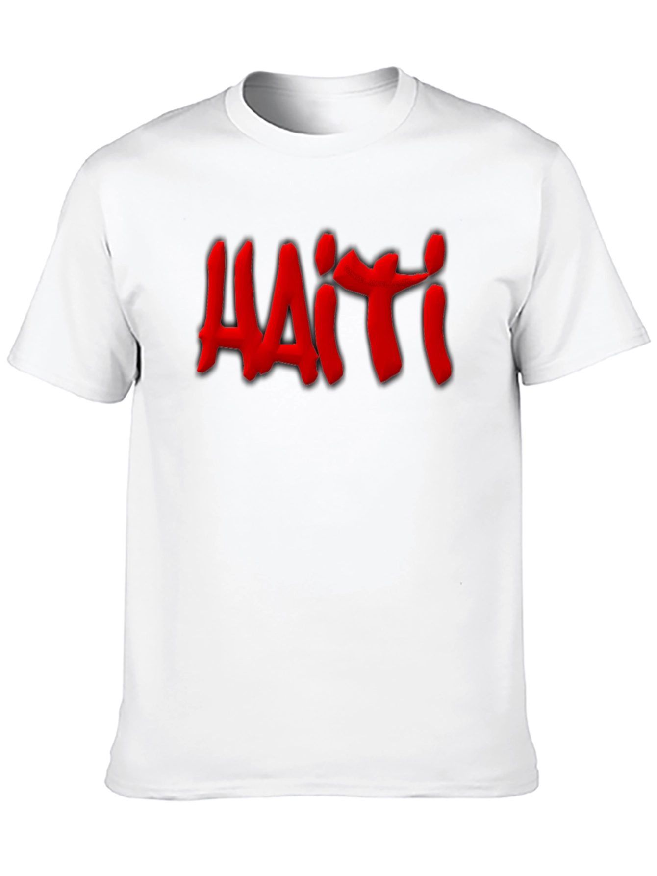 Camiseta Haiti para Hombre