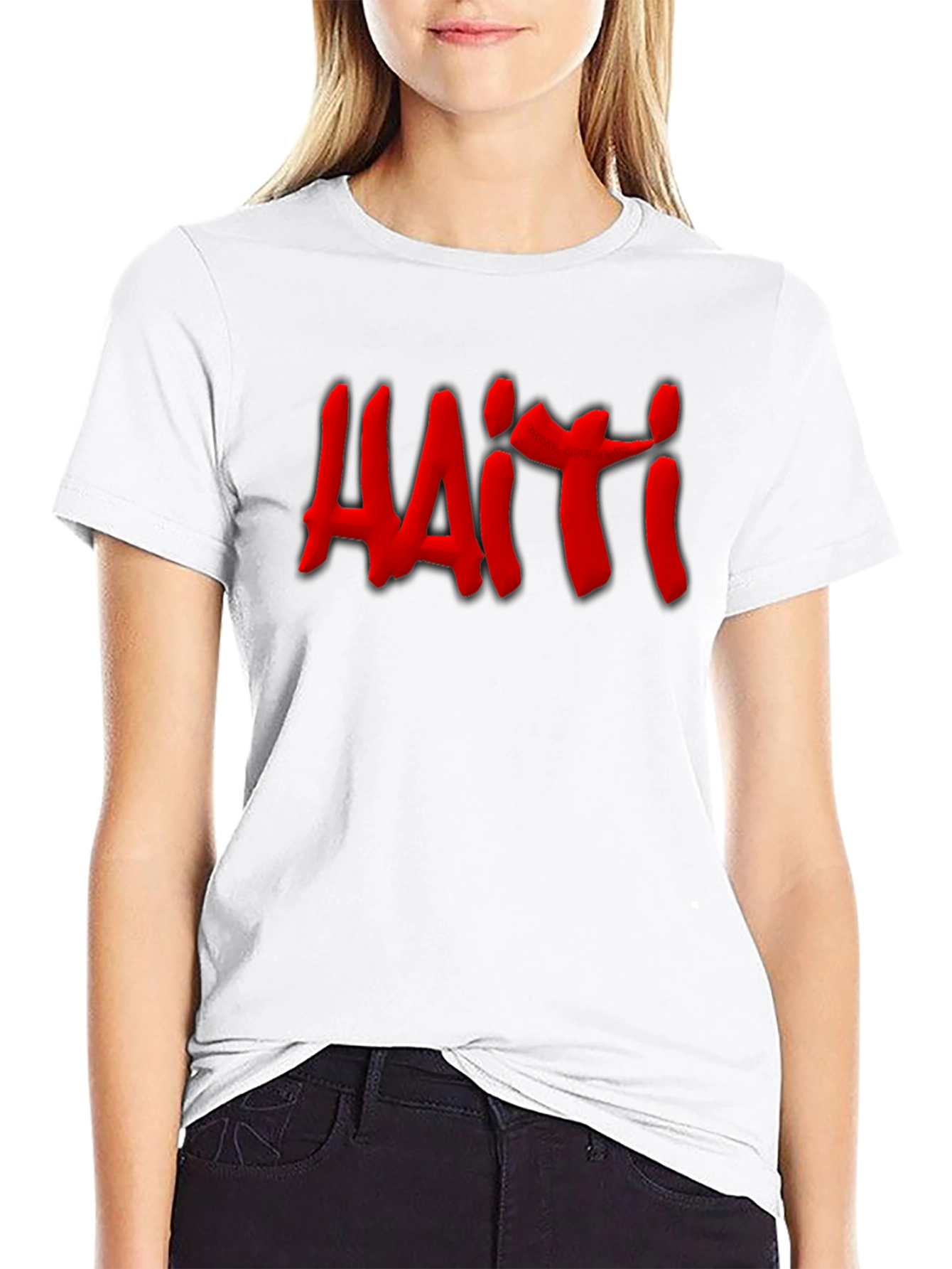 Camiseta Haiti para Hombre