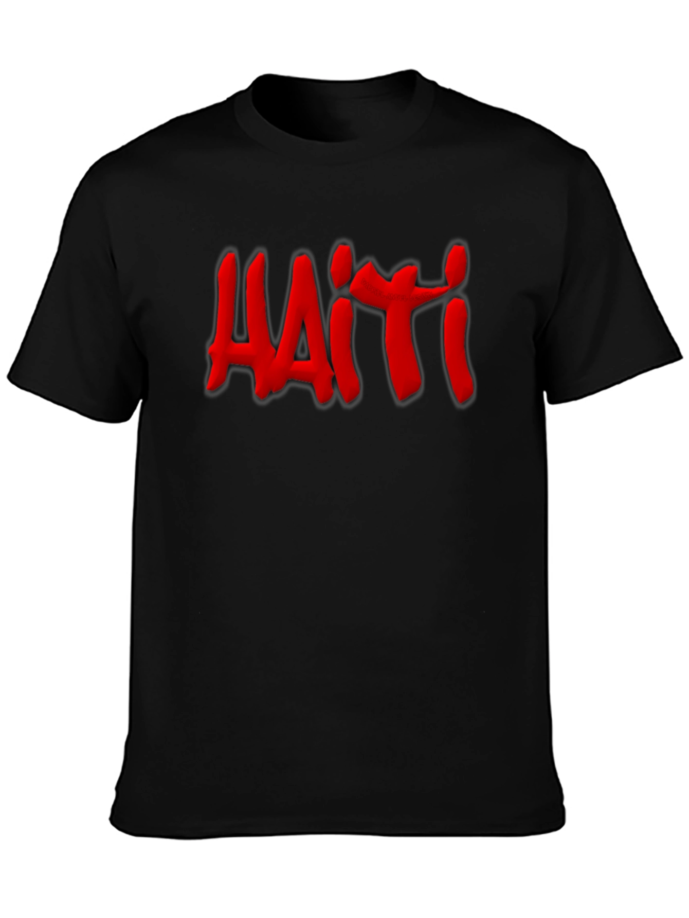 Camiseta Haiti para Hombre