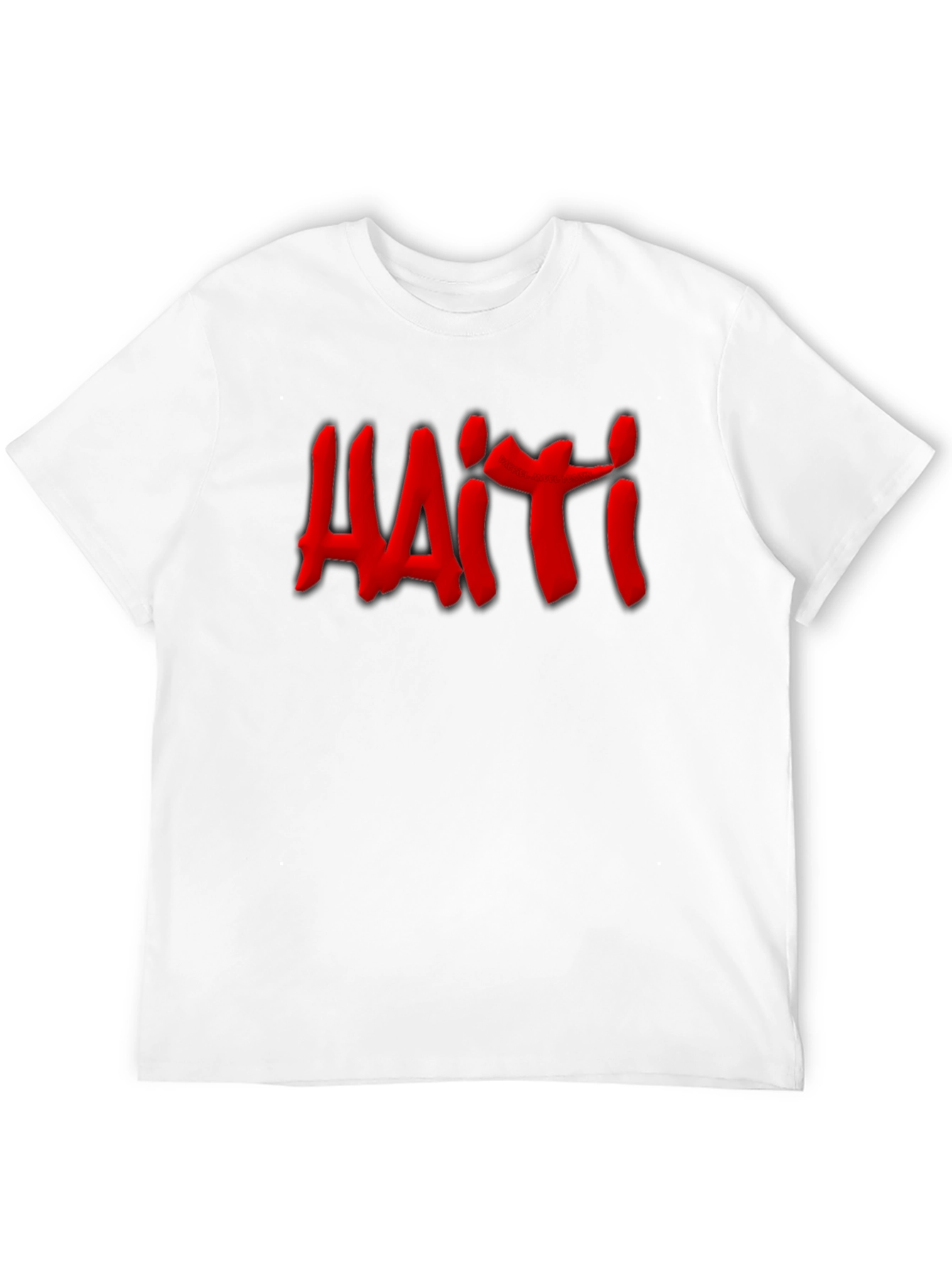 Camiseta Haiti para Hombre