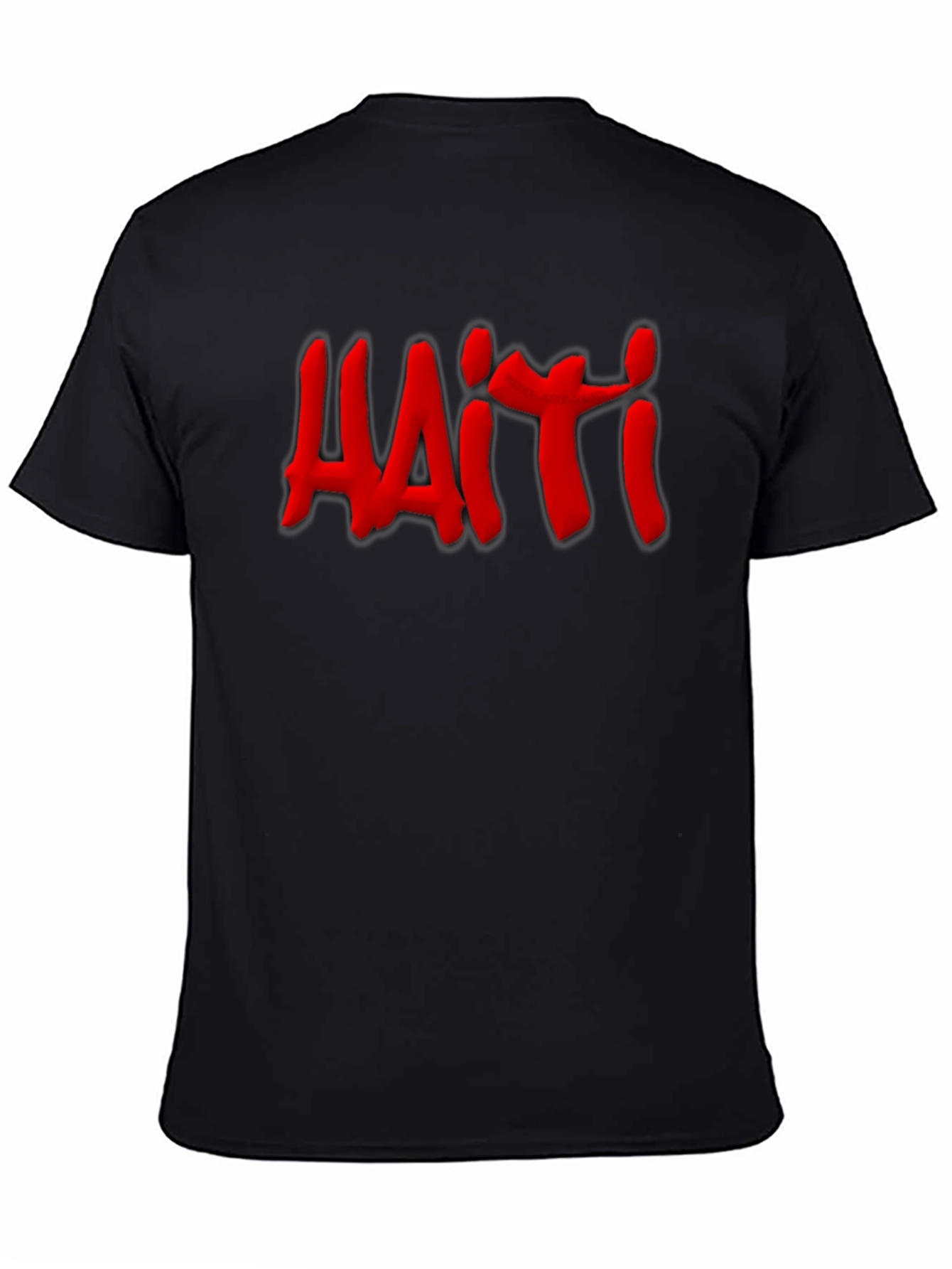 Camiseta Haiti para Hombre