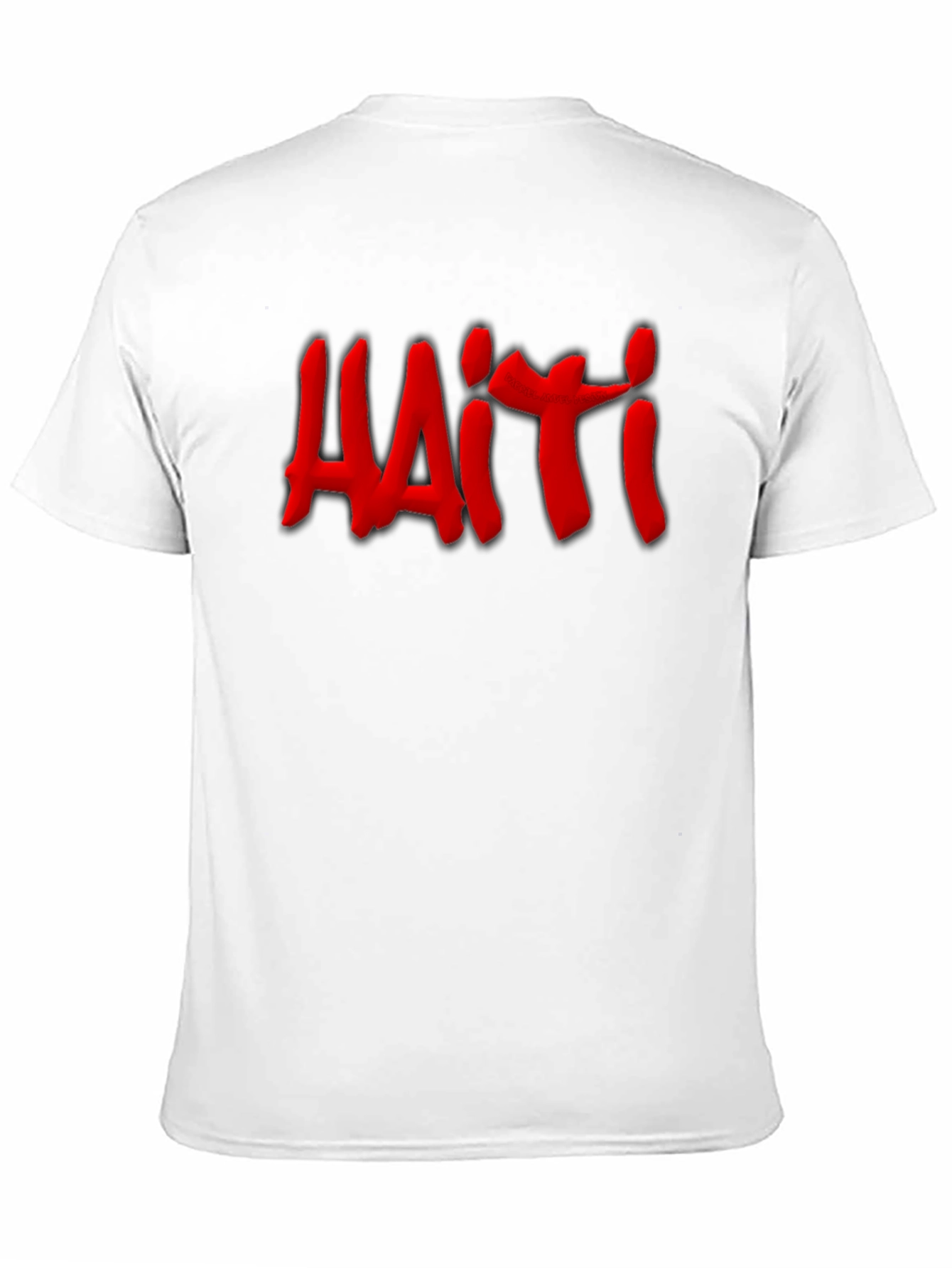 Camiseta Haiti para Hombre