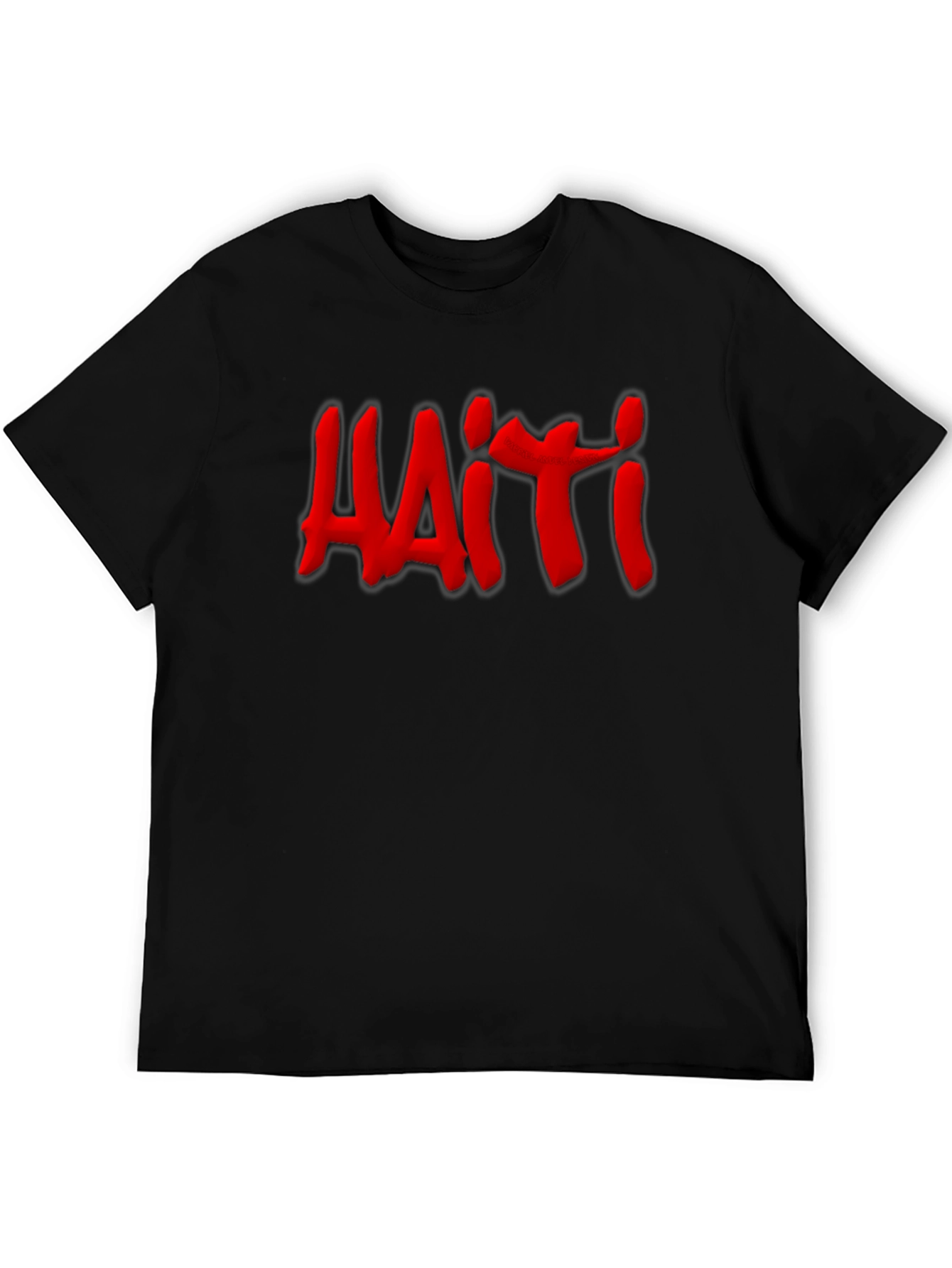 Camiseta Haiti para Hombre