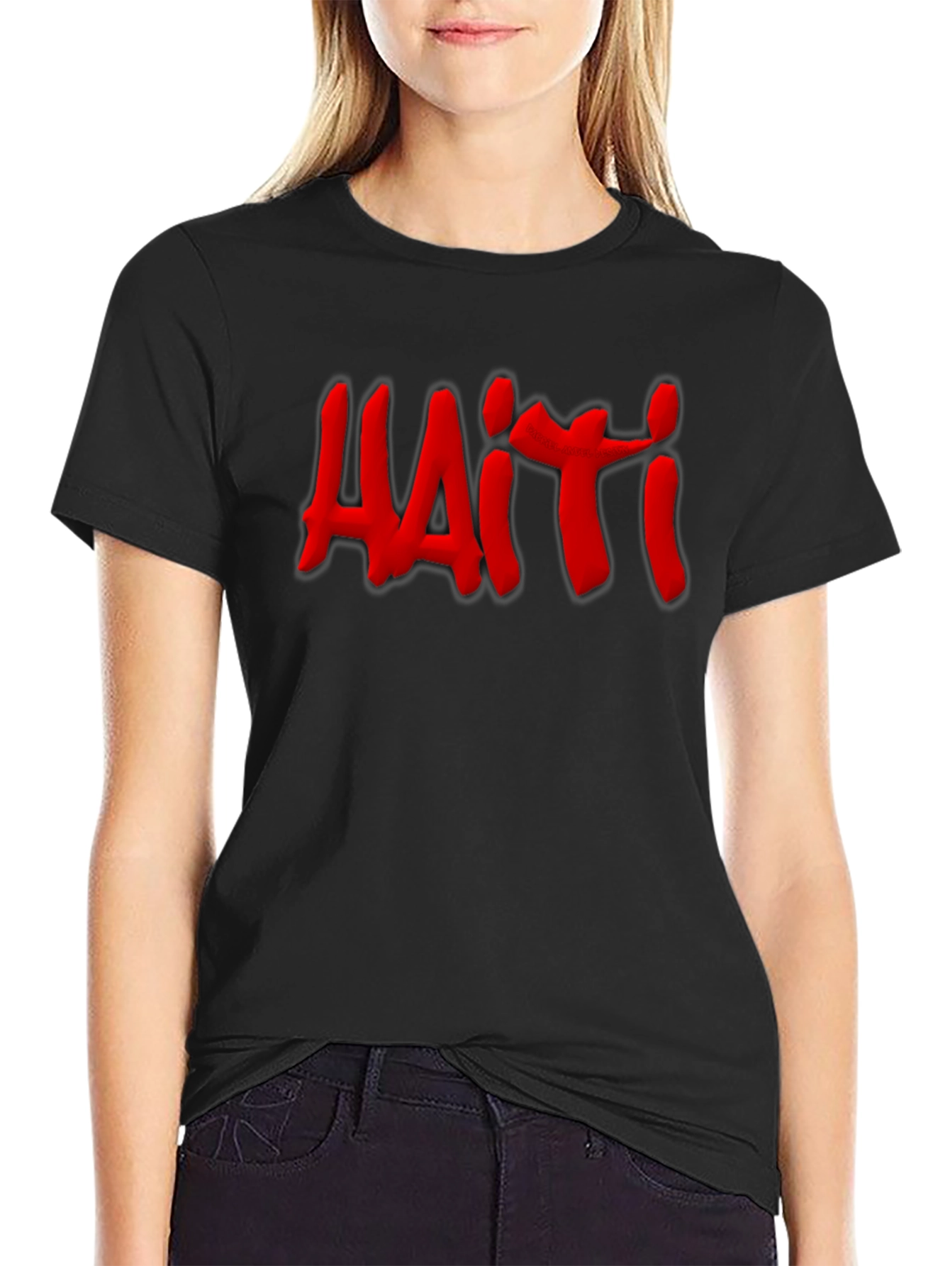 Camiseta Haiti para Hombre