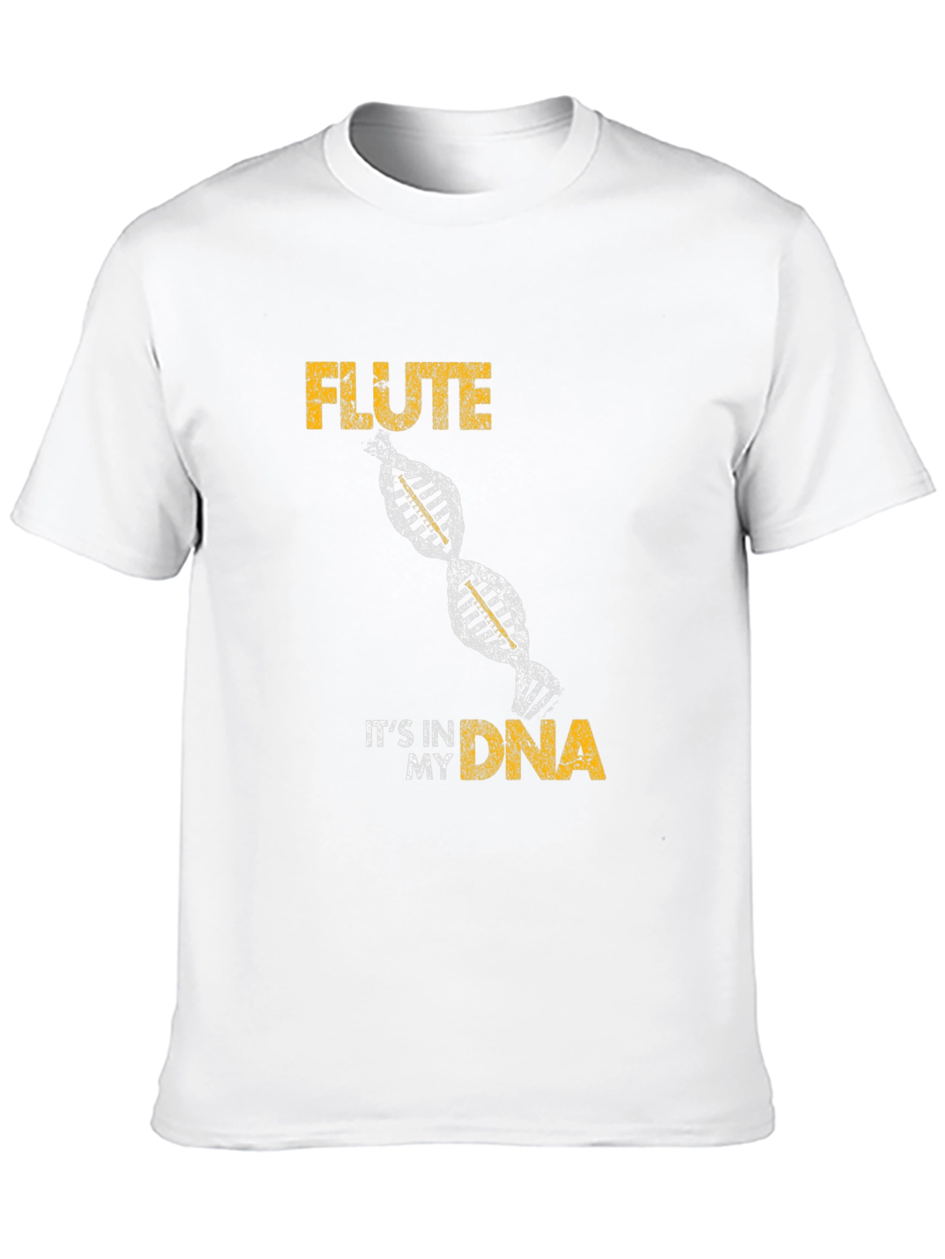 Camiseta Negra Flute in my DNA